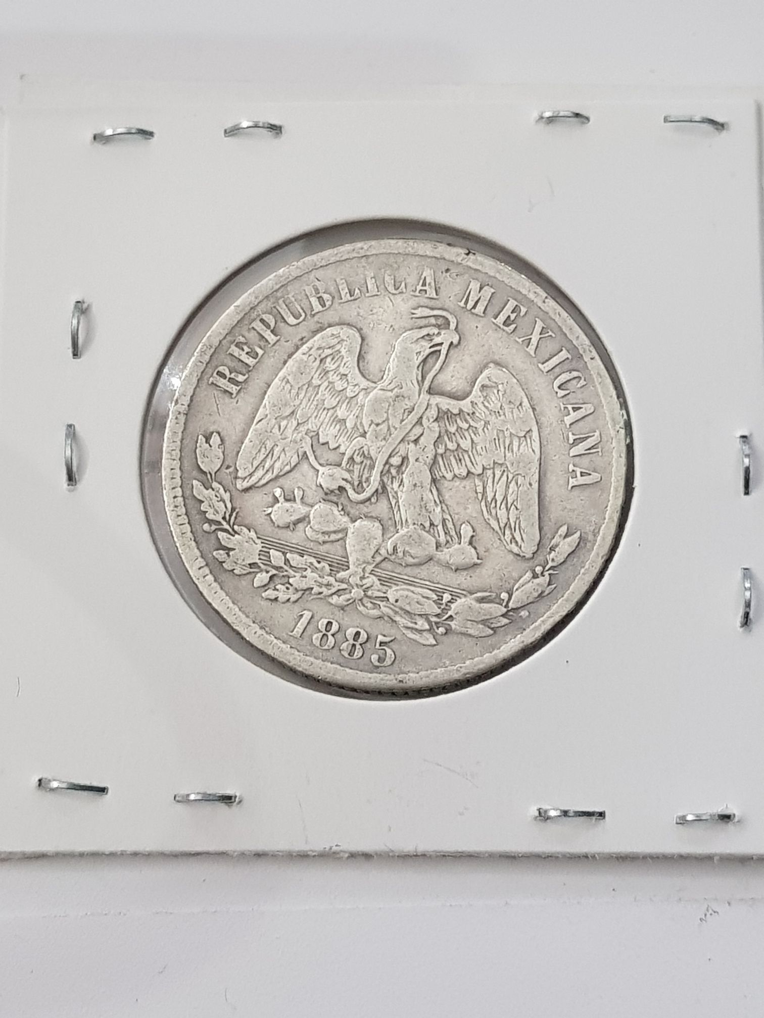 .5 Centavos Zacatecas  coin collectible - Main Image 2