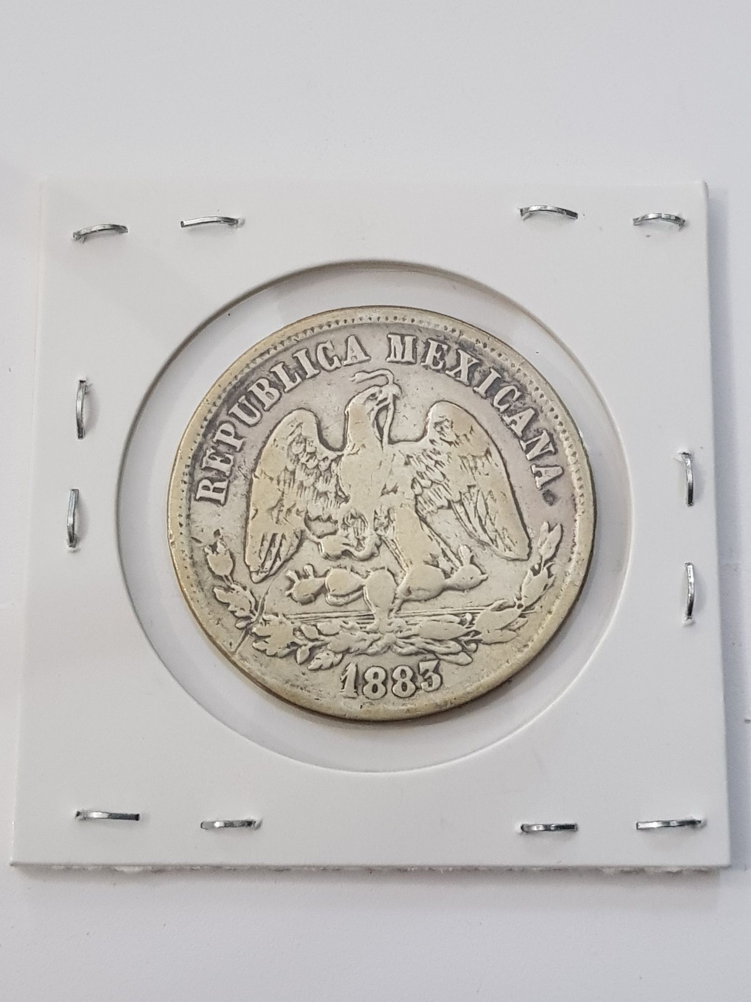 .5 Centavos San Luis Potosí  coin collectible - Main Image 2