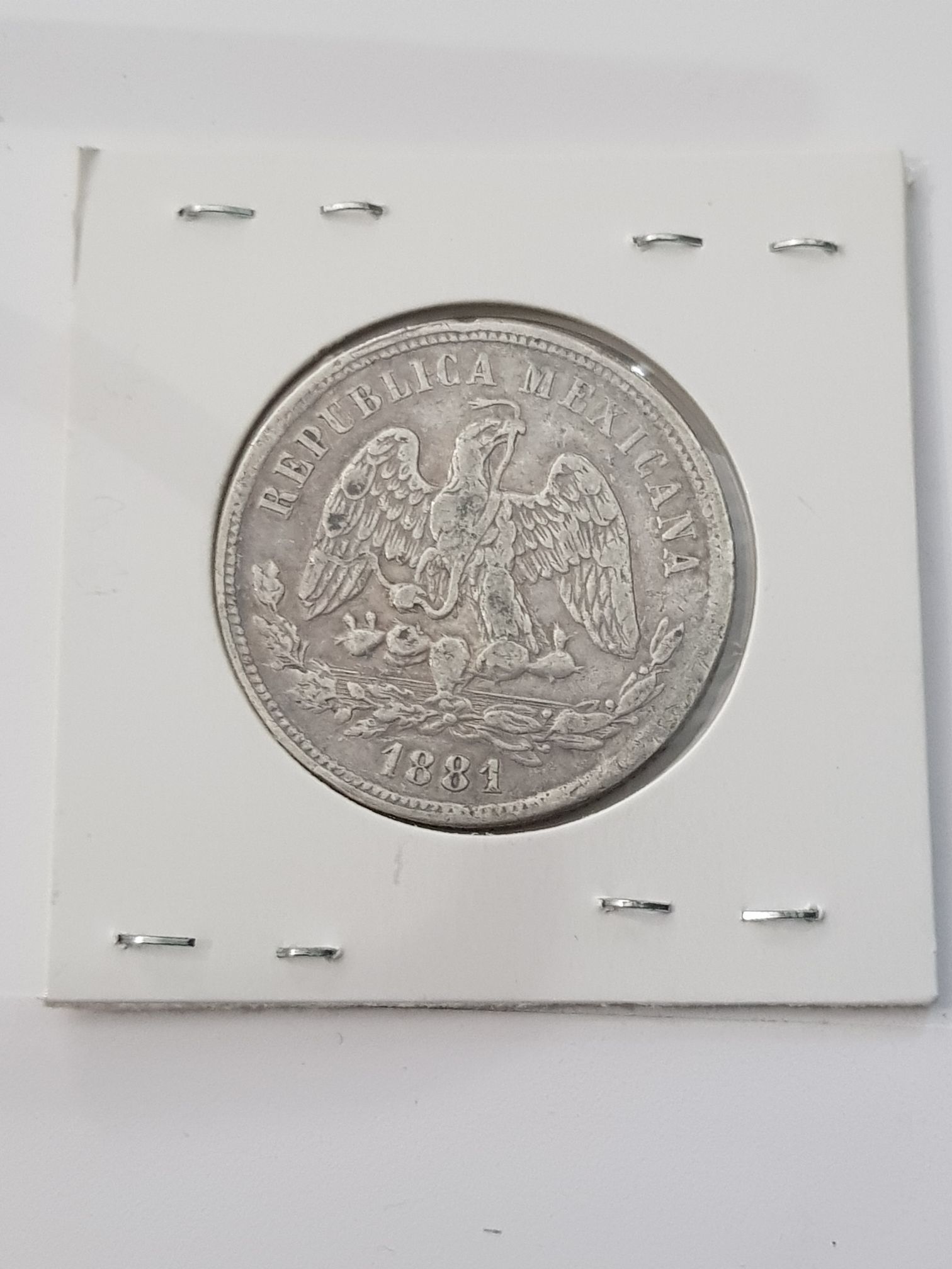 .5 Centavos México  coin collectible - Main Image 2