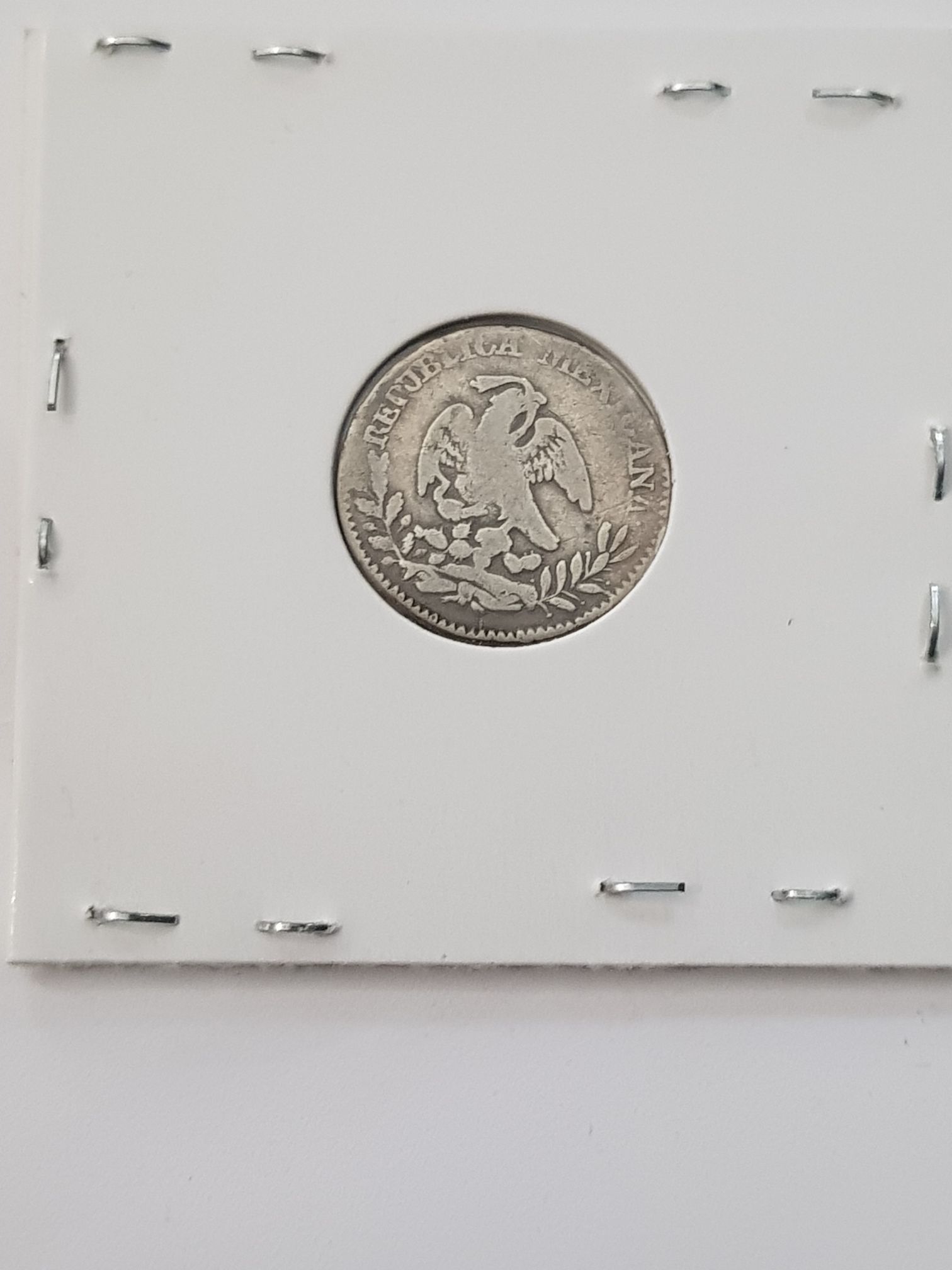 1/2 Real México  coin collectible - Main Image 2