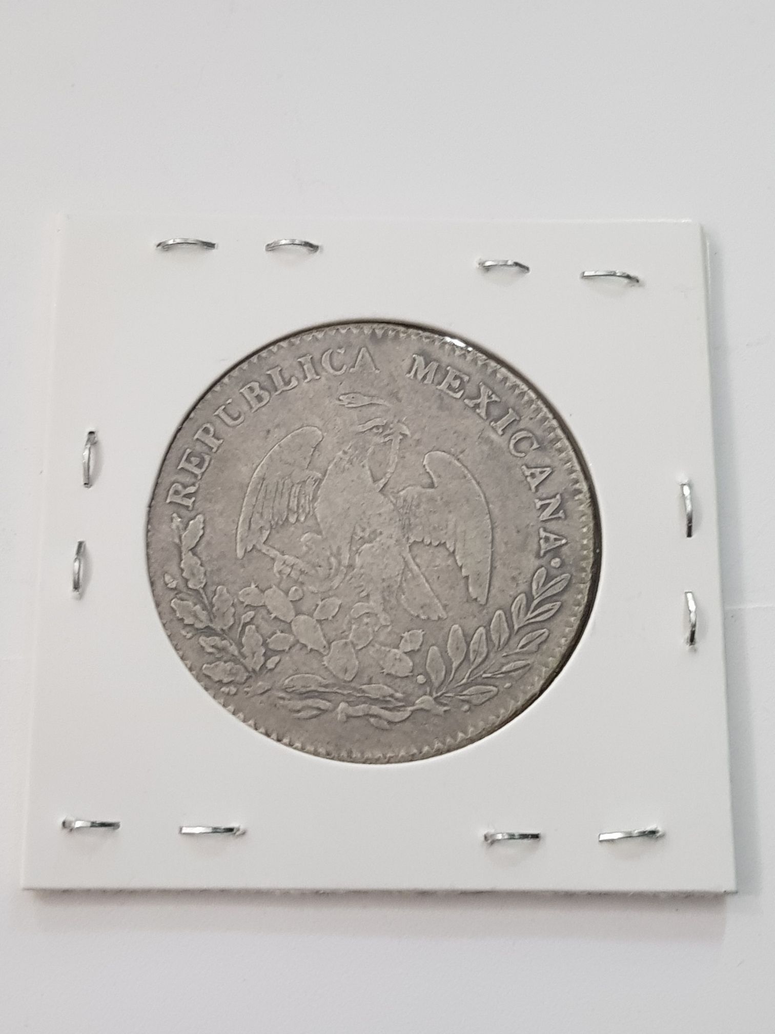 4 Reales Guanajuato  coin collectible - Main Image 2