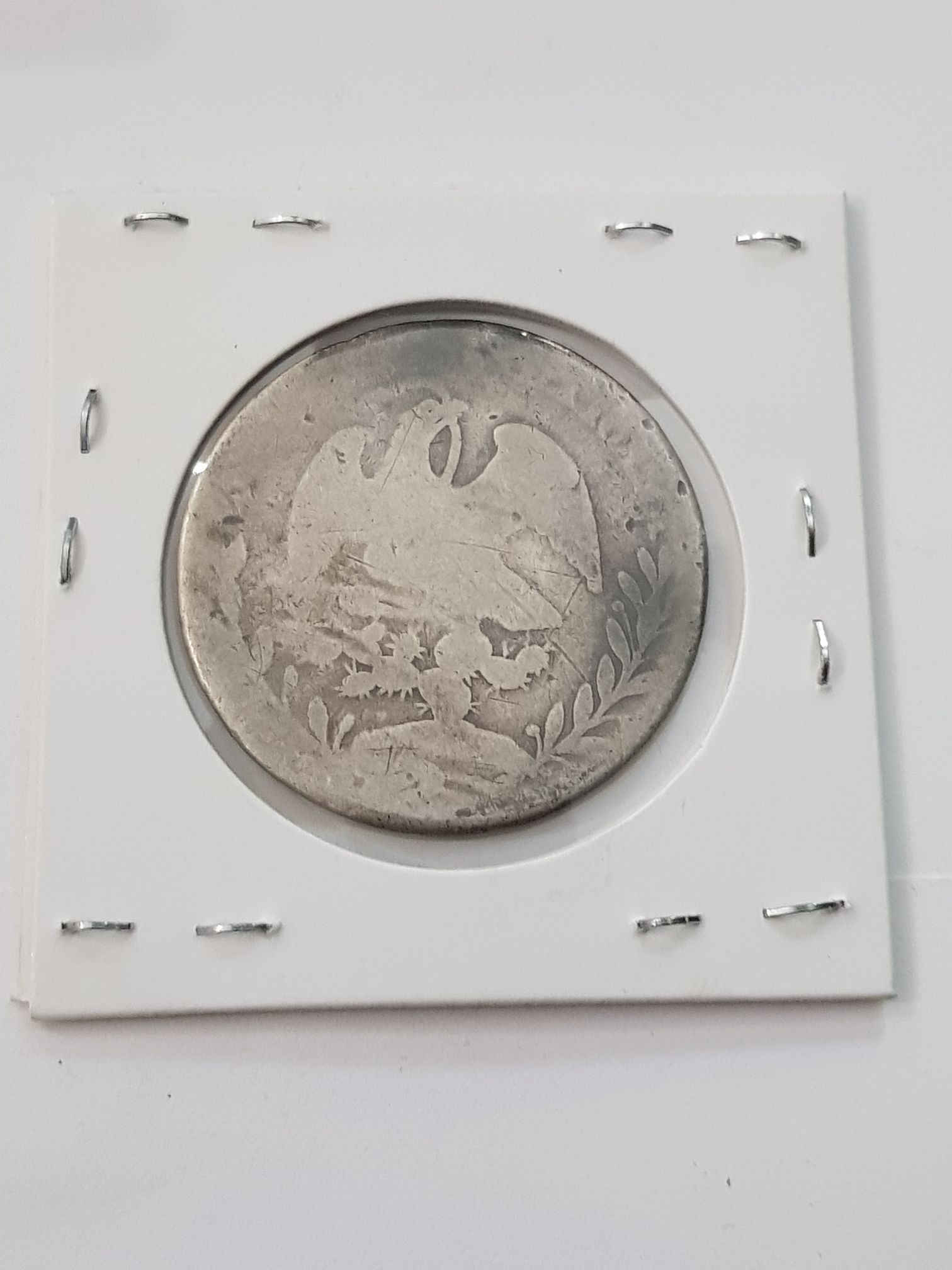 4 Reales Zacatecas  coin collectible - Main Image 2