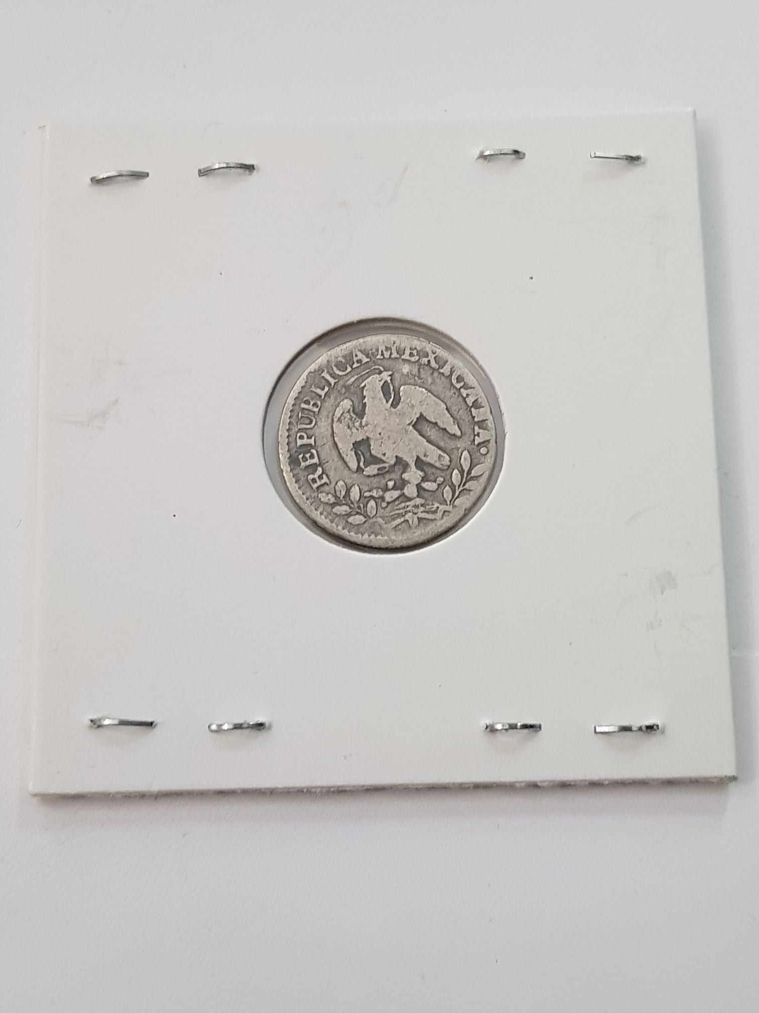 1/2 Real México  coin collectible - Main Image 2