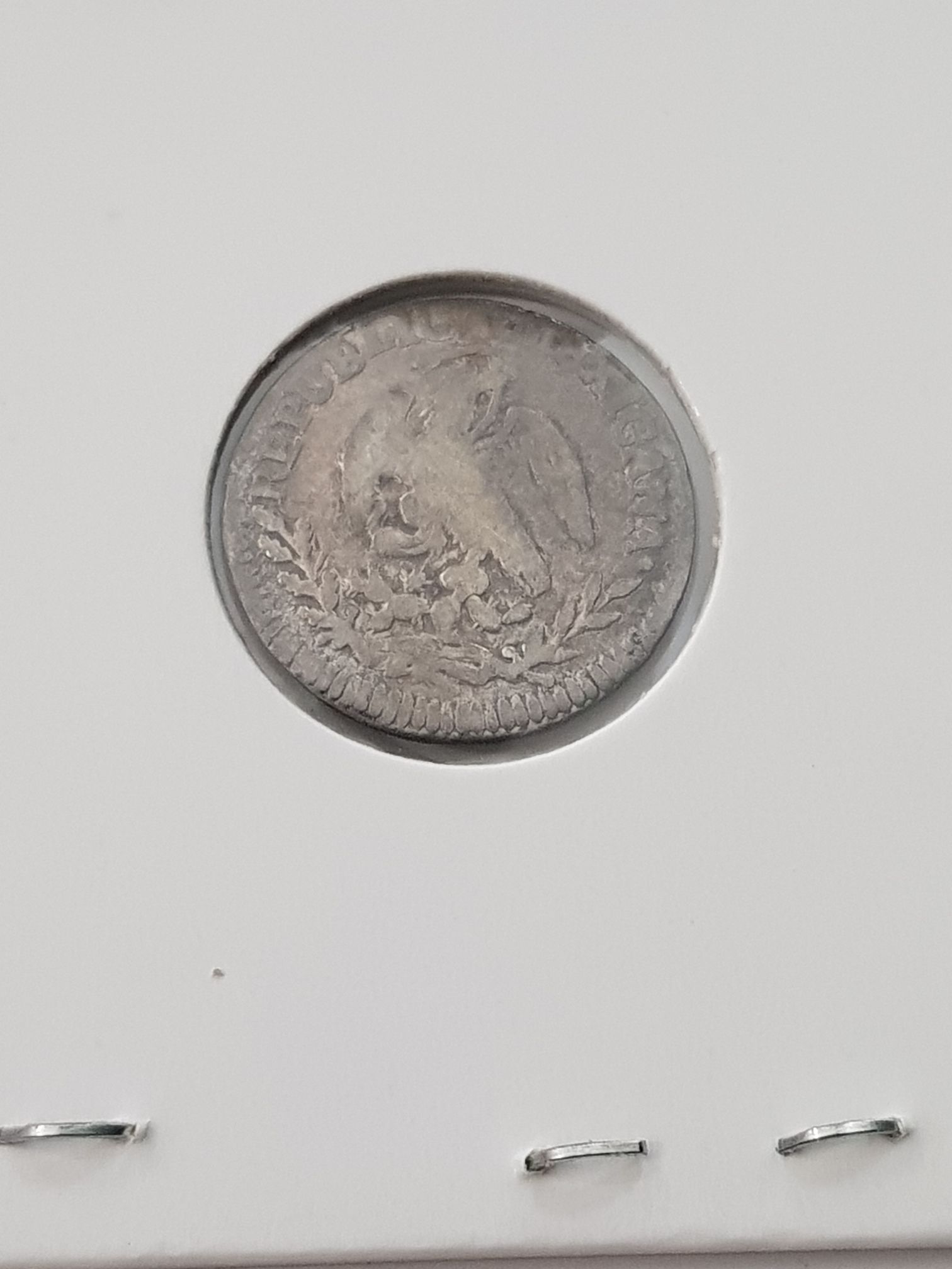 1/2 Real México  coin collectible - Main Image 2
