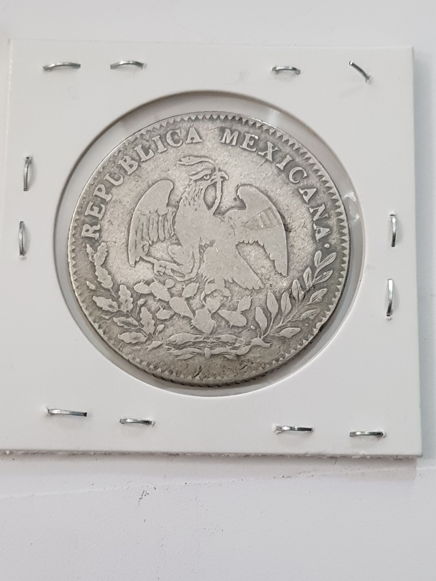 4 Reales Guanajuato  coin collectible - Main Image 2