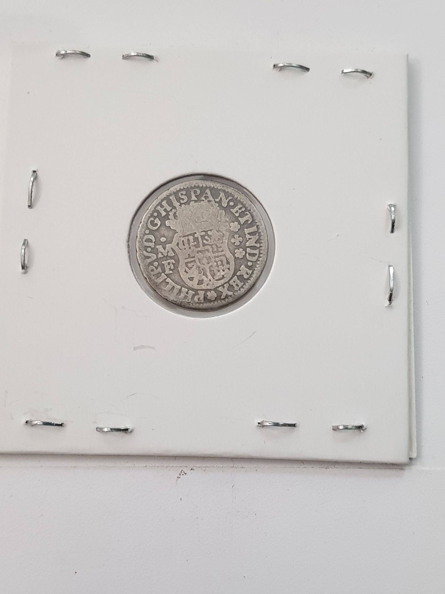 1/2 Real Philips V  coin collectible - Main Image 2