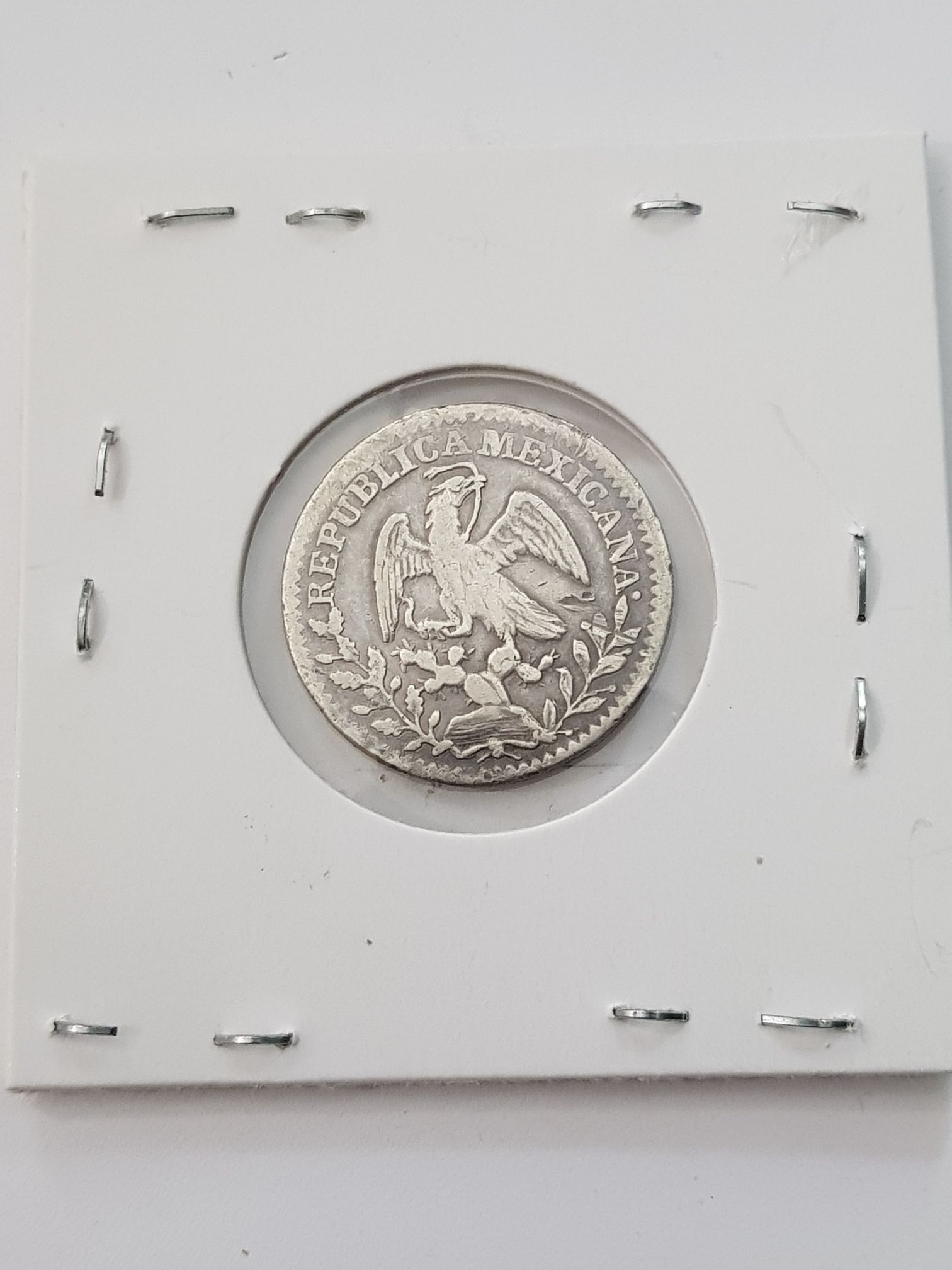 1 Real Guanajuato  coin collectible - Main Image 2