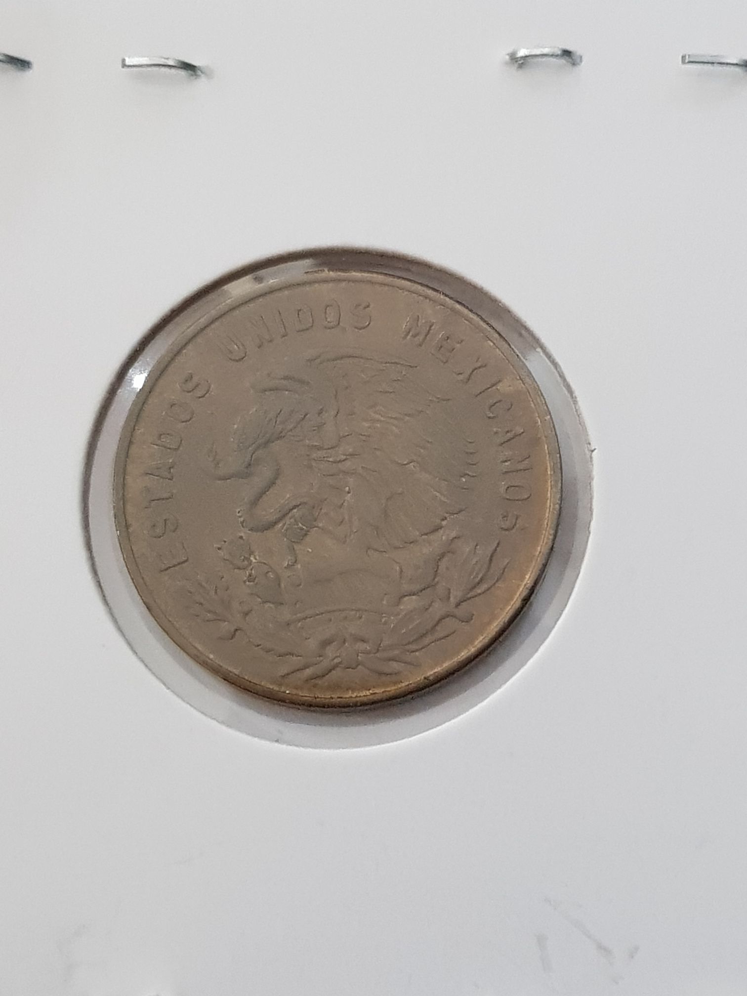 .05 Centavos  coin collectible - Main Image 2