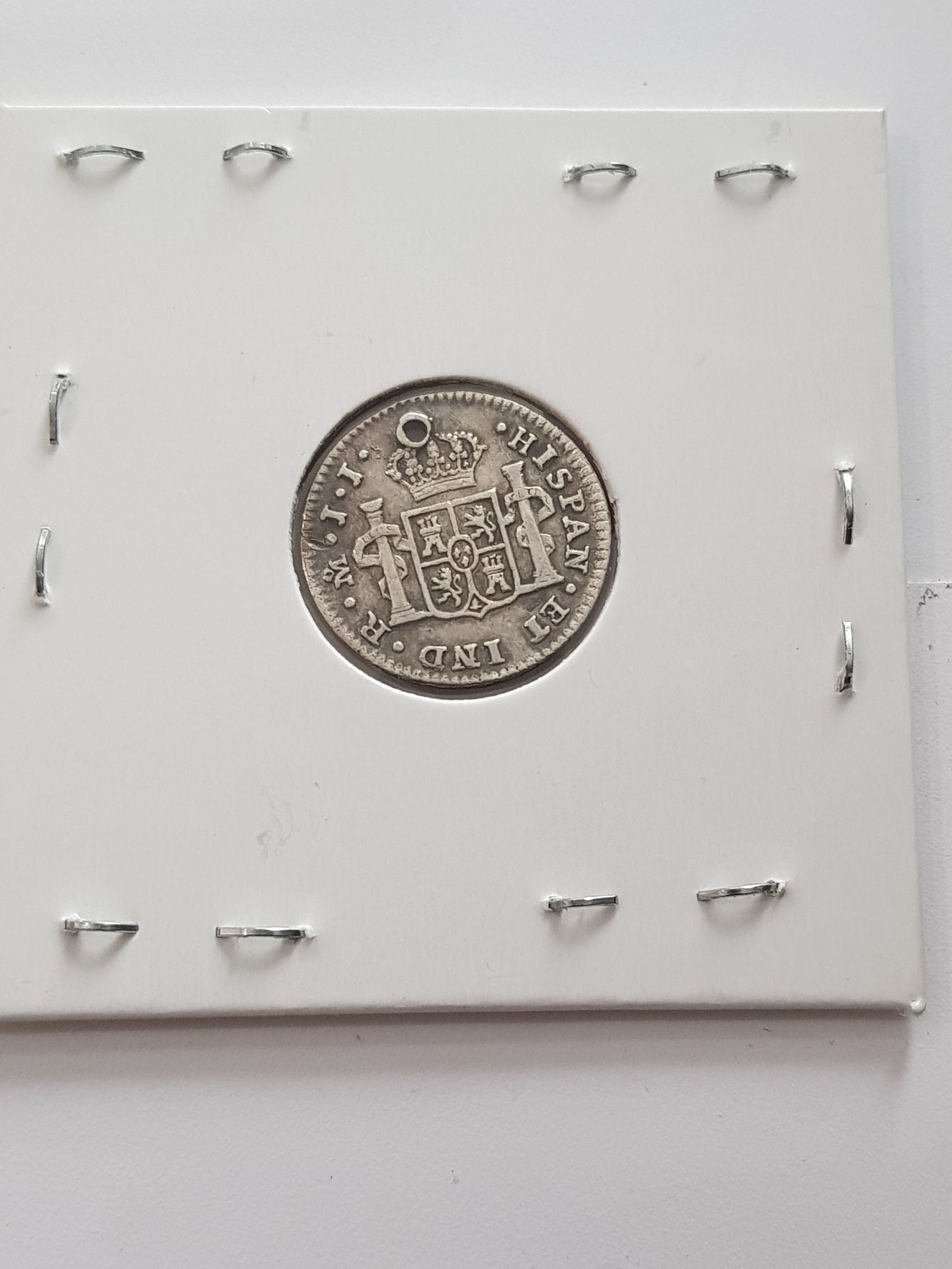 1/2 Real Feedinand VII  coin collectible - Main Image 2