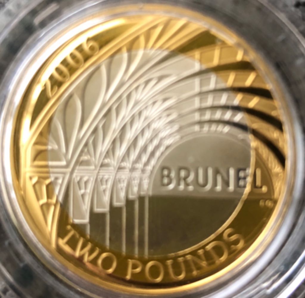 2013 $2 Queens Coronation $2 Purple Circulated