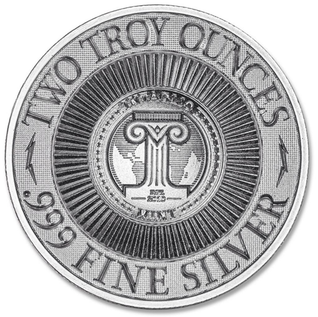 All Hail The Silver Bug - Goliathus (Goliath Beetle)  coin collectible - Main Image 2