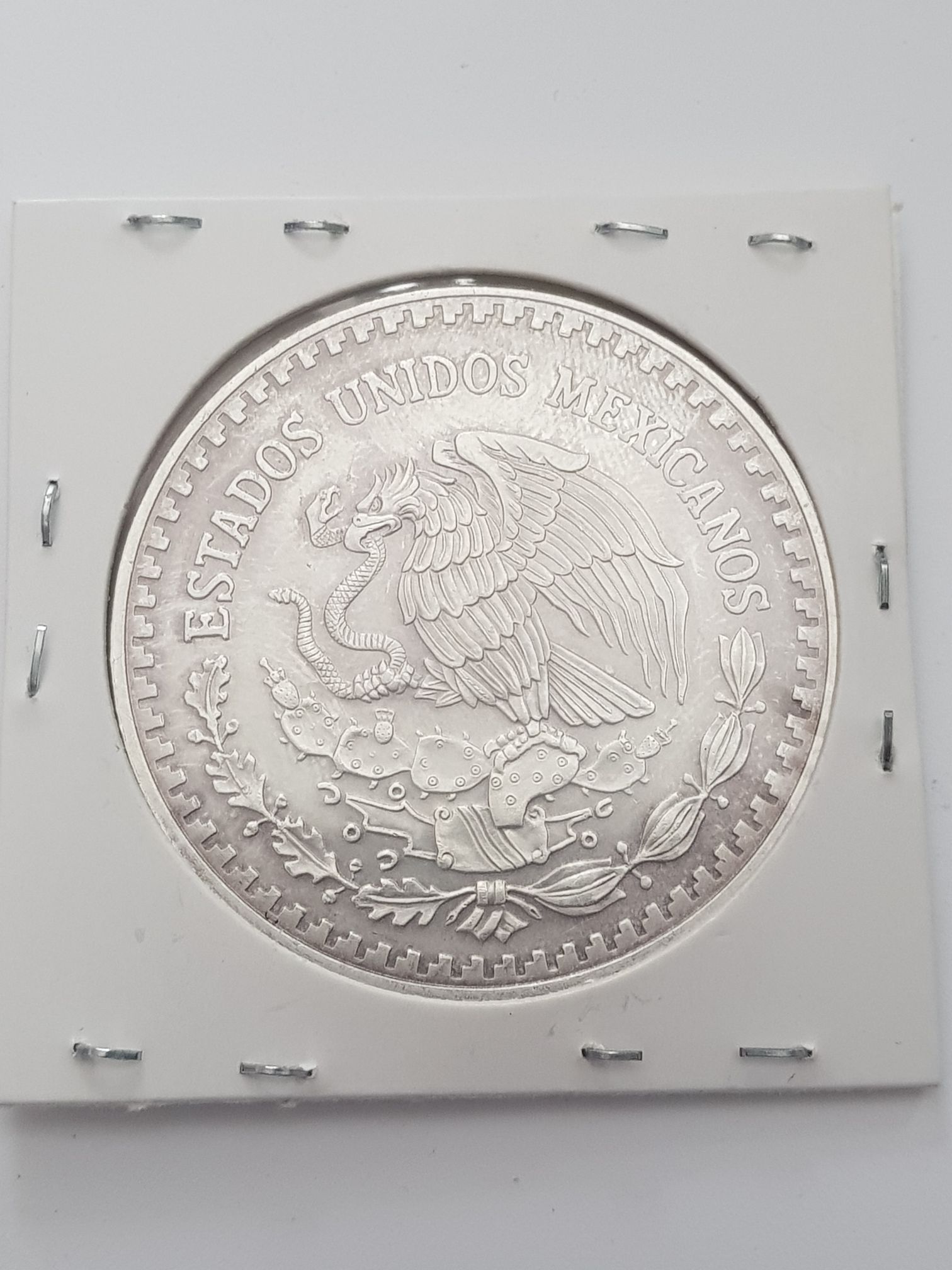 1 Onza De Plata  coin collectible - Main Image 2