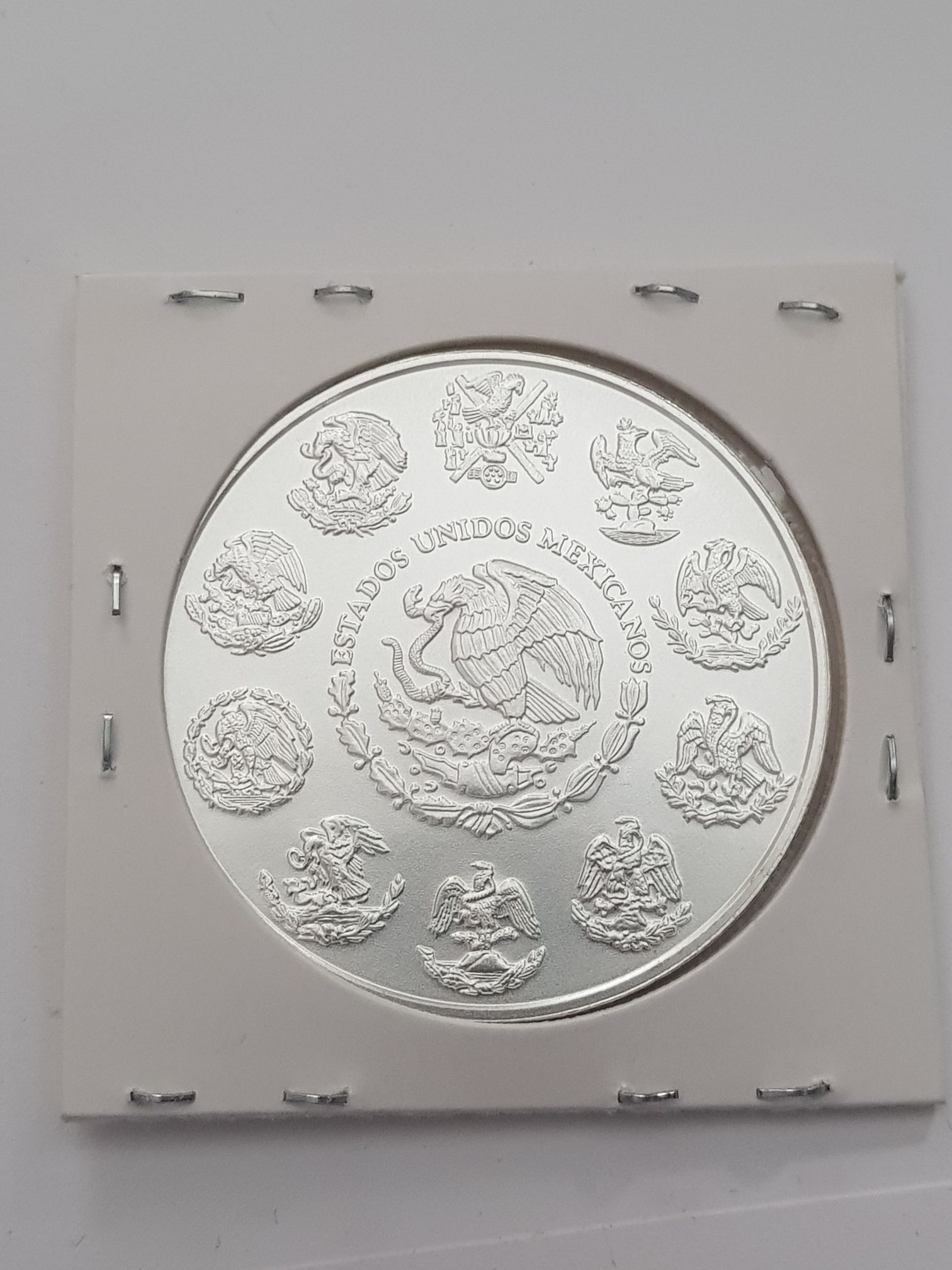 1 Onza De Plata Libertad  coin collectible - Main Image 2