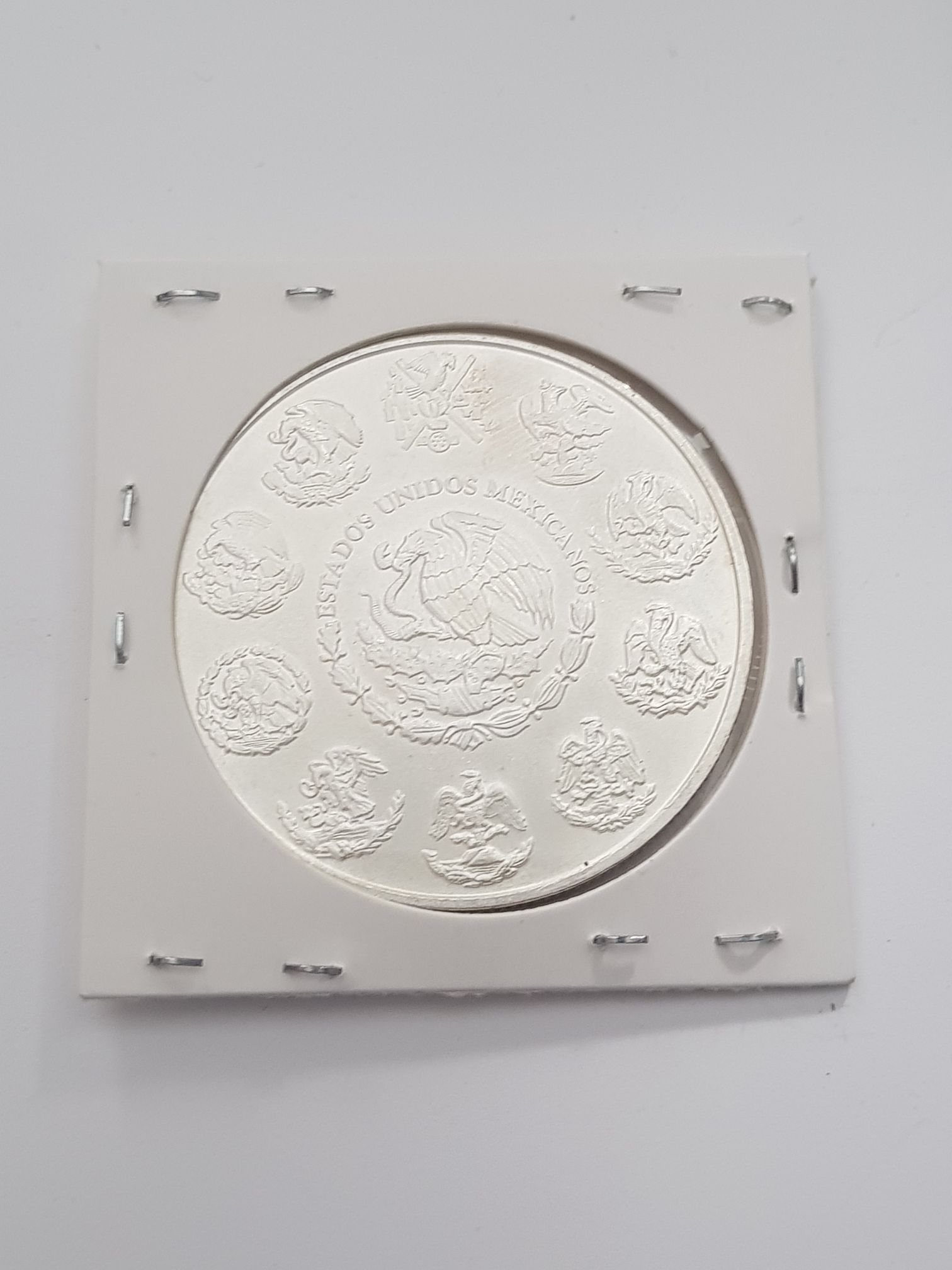 1 Onza De Plata Libertad  coin collectible - Main Image 2