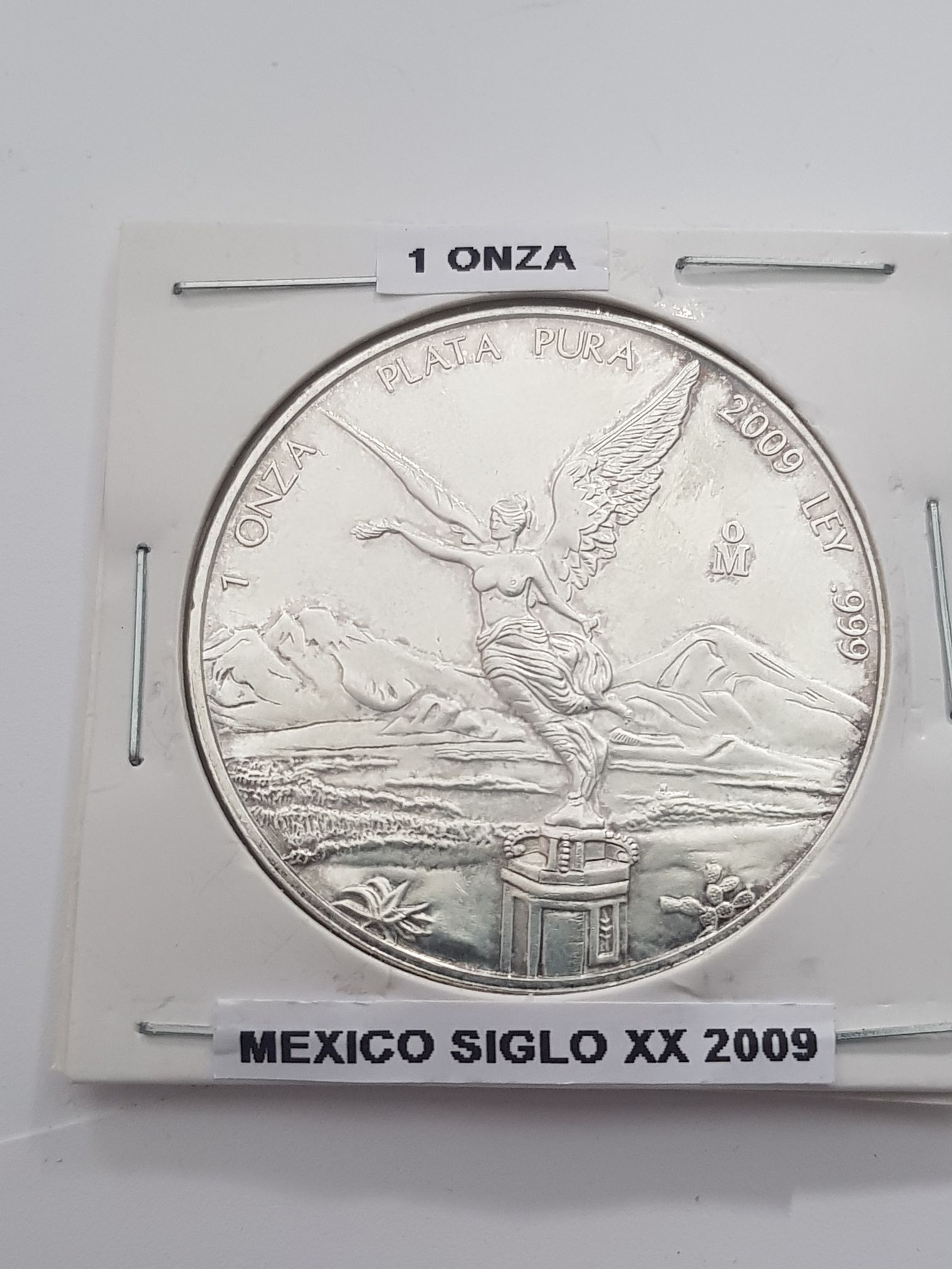 1 Onza De Plata Libertad  coin collectible - Main Image 1