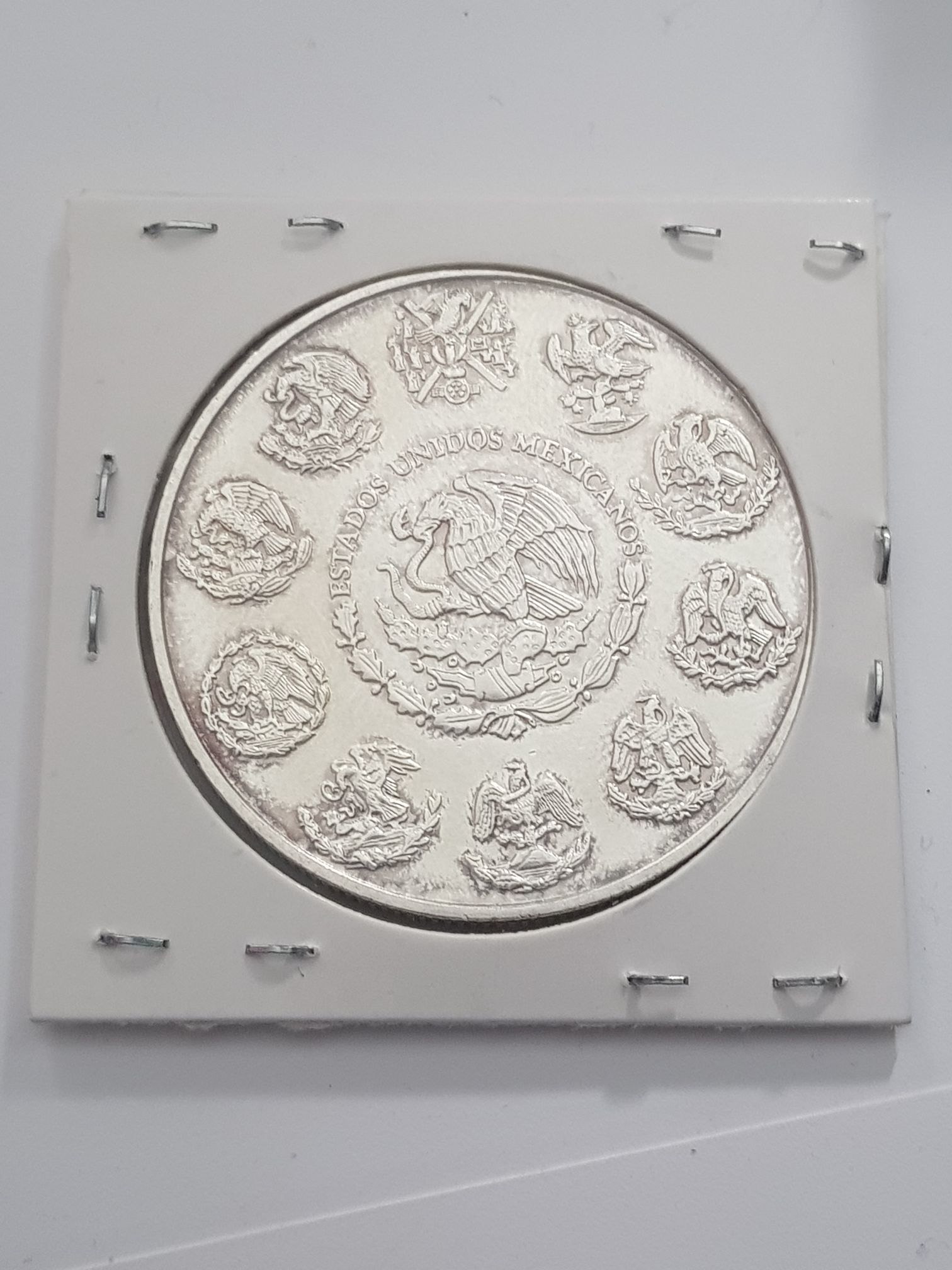 1 Onza De Plata Libertad  coin collectible - Main Image 2