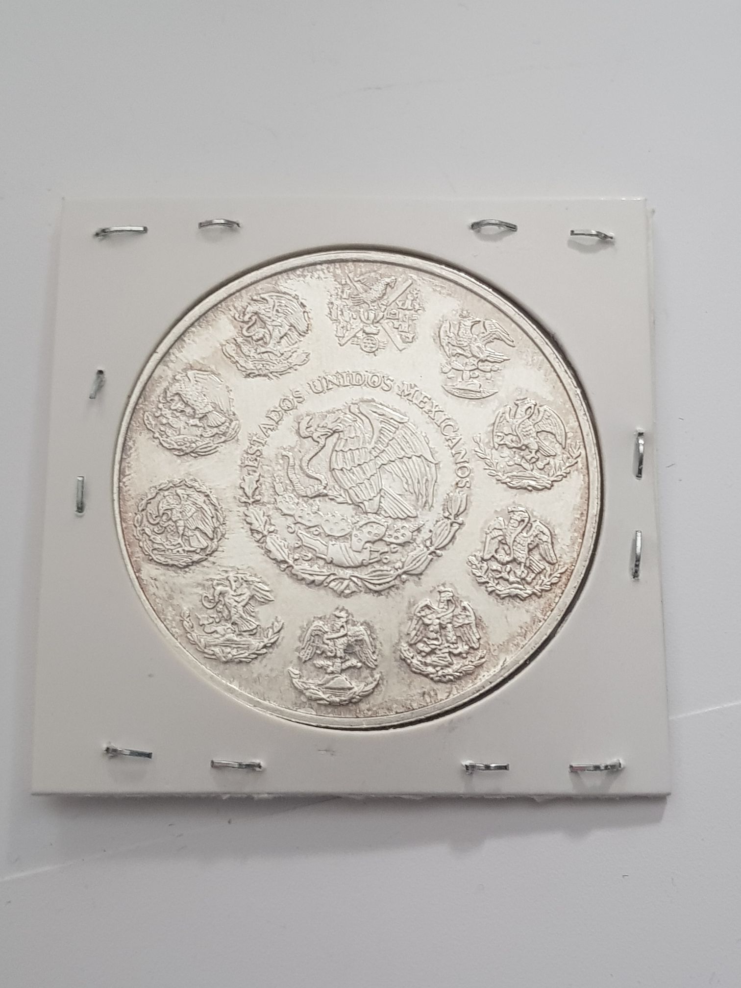 1 Onza De Plata Libertad  coin collectible - Main Image 2