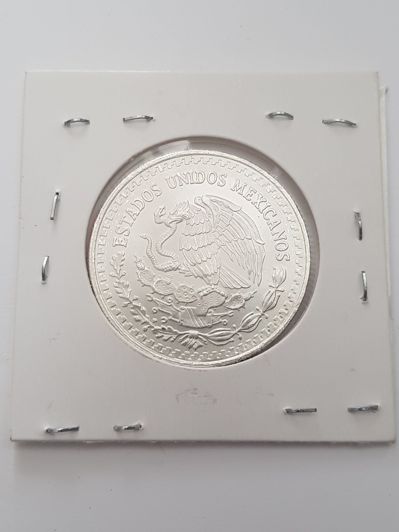 1/2 Onza De Plata Libertad  coin collectible - Main Image 2