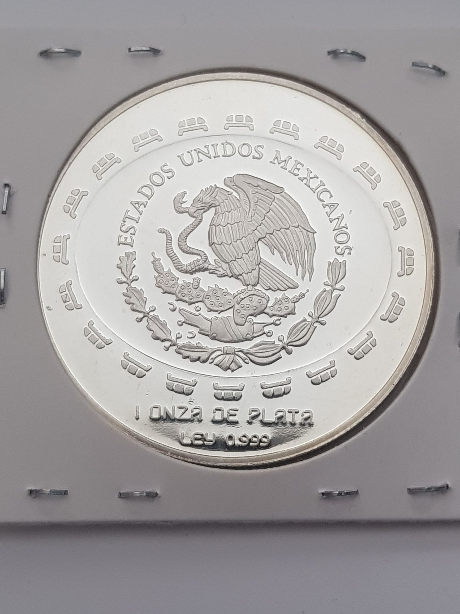 Disco De La Muerte  coin collectible - Main Image 2