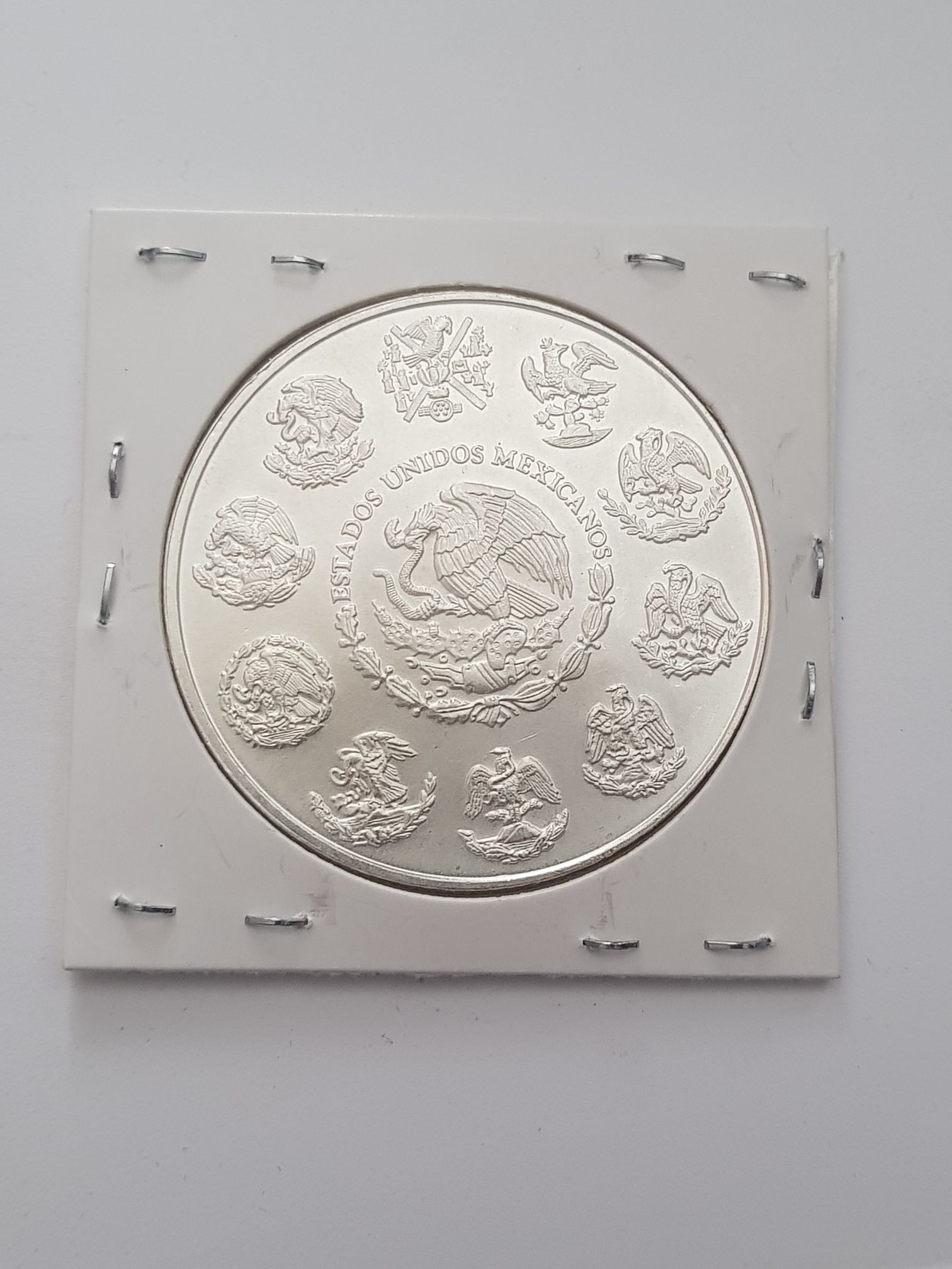 1 Onza De Plata Libertad  coin collectible - Main Image 2