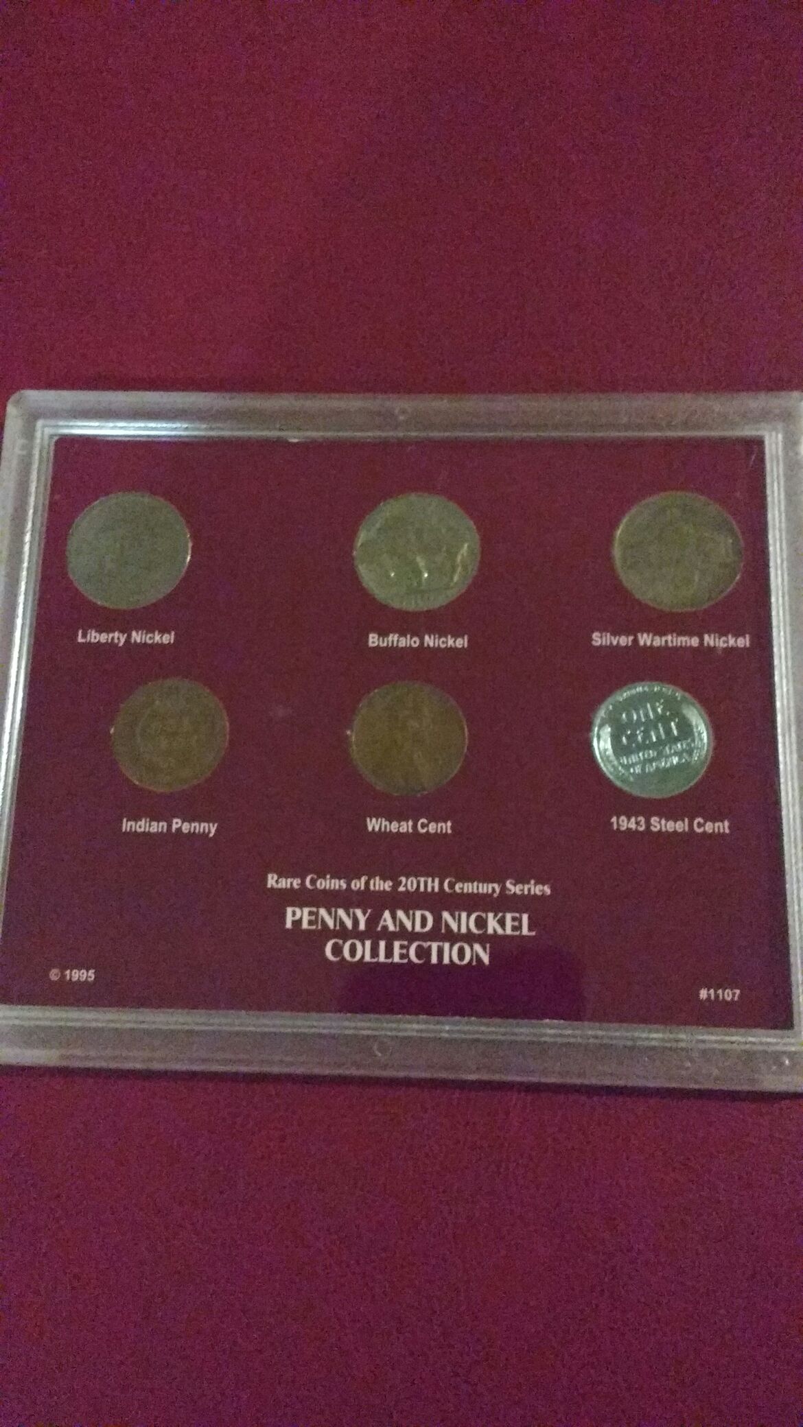 1903 Rare Coins of the 20TH Century Series 1903, 1958, 1943, 1904, 1936, 1943S  coin collectible - Main Image 2