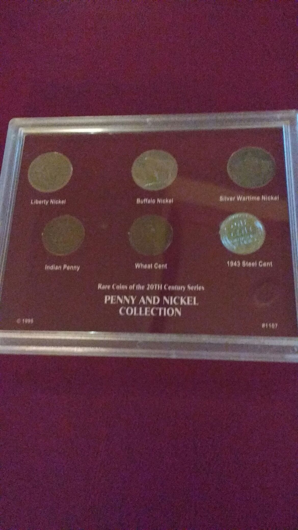 1904 Rare Coins of the 20TH Century Series 1903, 1944S, 1943, 1904, 1936, 1943P  coin collectible - Main Image 2