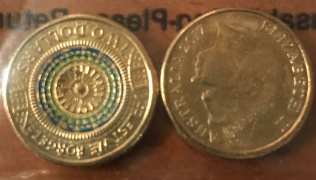 Lest We Forget  coin collectible - Main Image 1