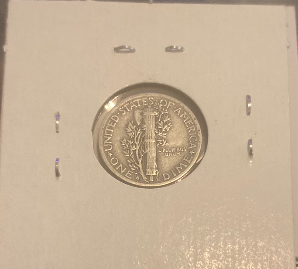 Mercury Dime 1941.D  coin collectible - Main Image 4