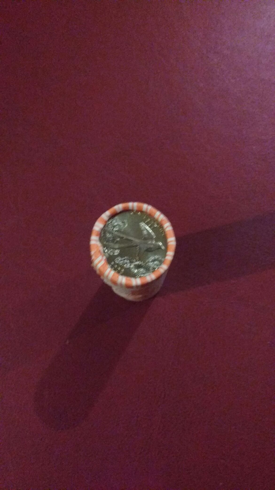 2008 Oklahoma State Quarter 1 Roll  coin collectible - Main Image 2