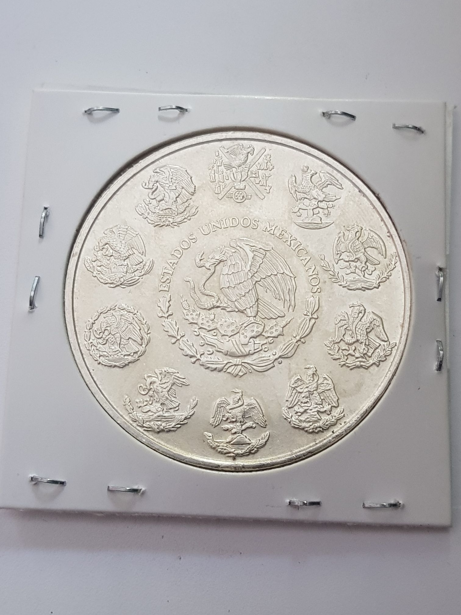 1 Onza De Plata Libertad  coin collectible - Main Image 2