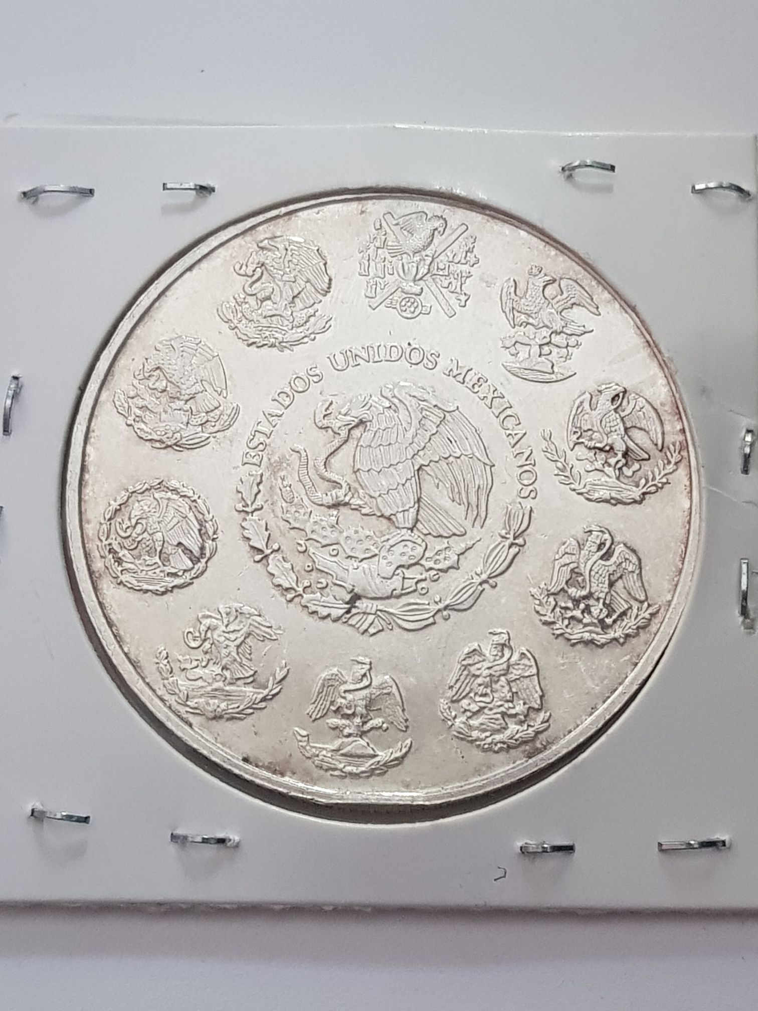 1 Onza De Plata Libertad  coin collectible - Main Image 2