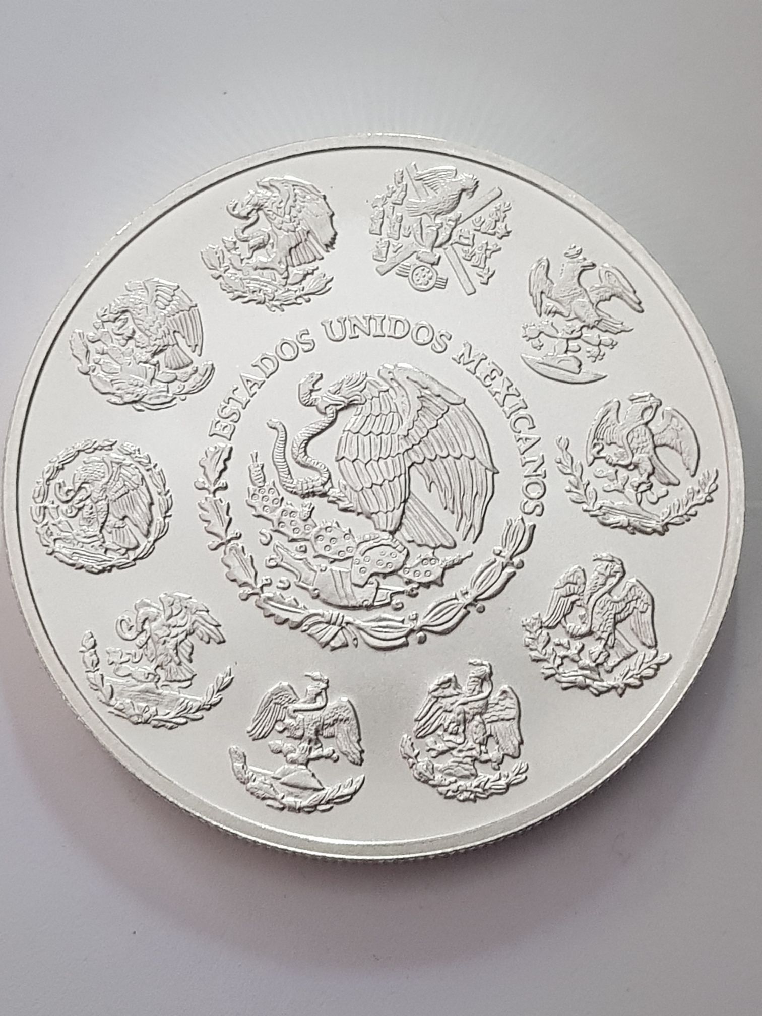 2 Onzas De Plata Libertad  coin collectible - Main Image 2