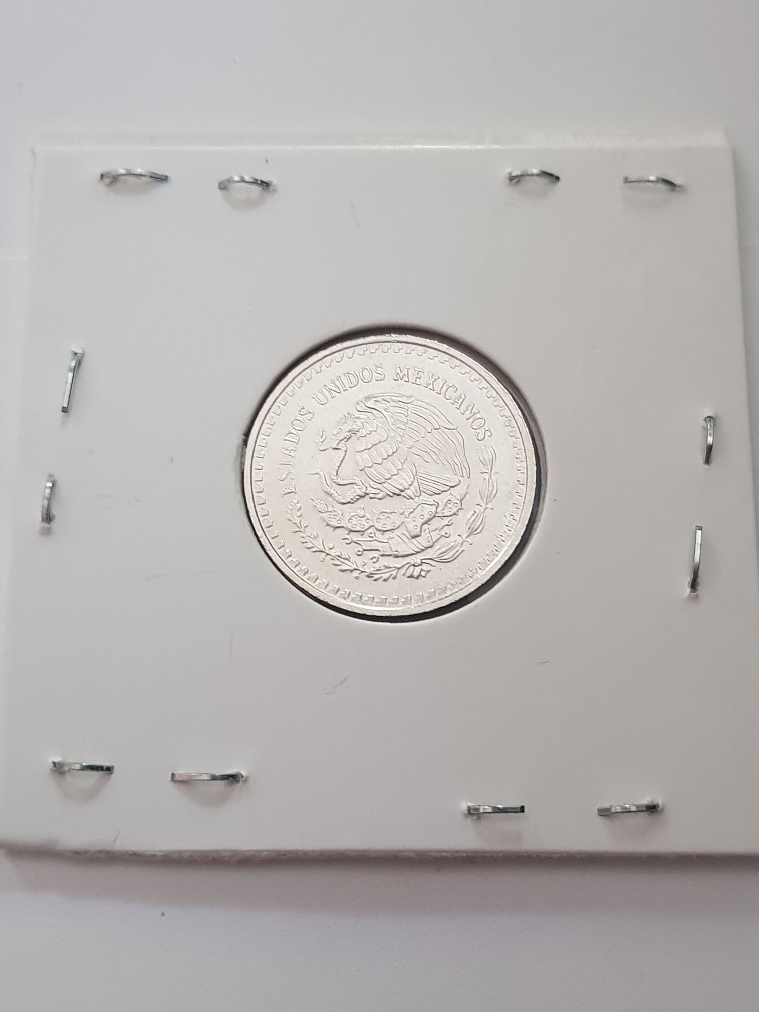 1/10 De Onza Plata Libertad  coin collectible - Main Image 2