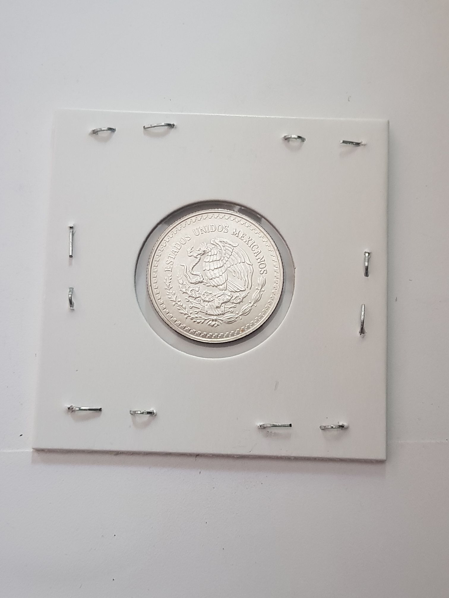 1/10 De Onza Plata Libertad  coin collectible - Main Image 2