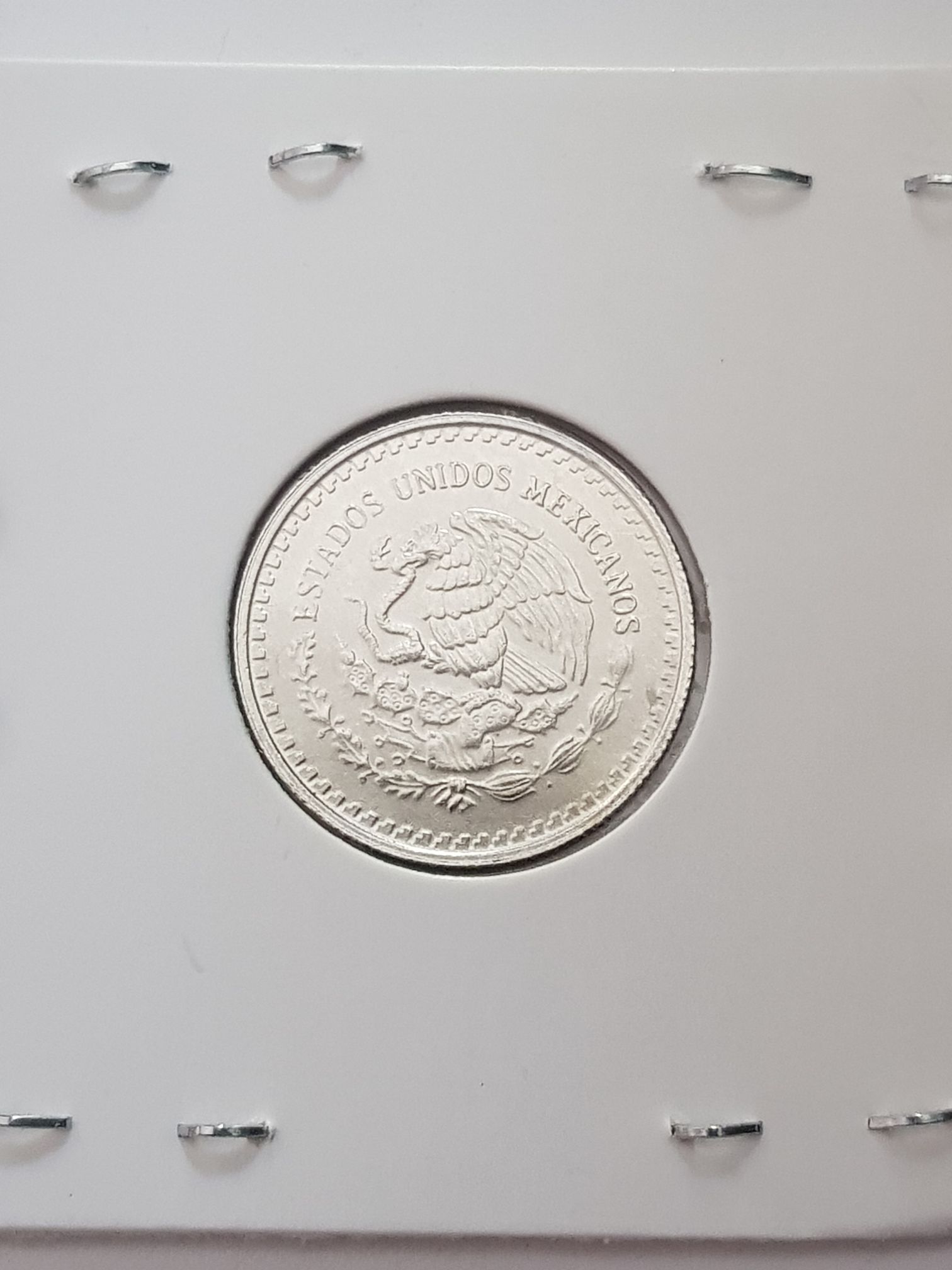 1/10 De Onza Plata Libertad  coin collectible - Main Image 2