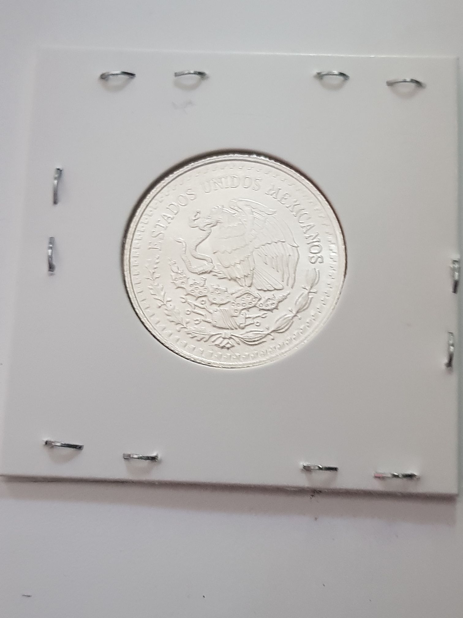 1/4 De Onza Plata Libertad  coin collectible - Main Image 2