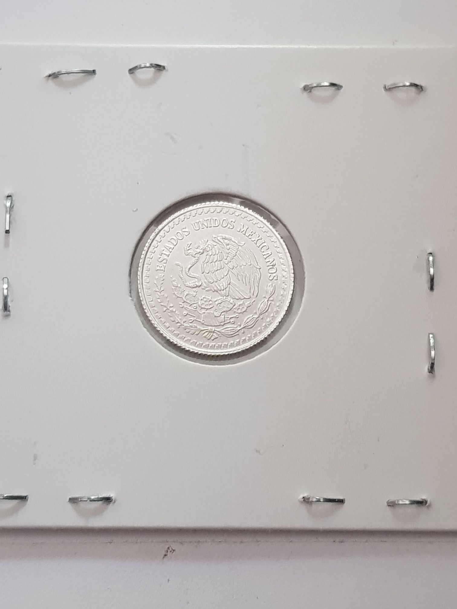 1/20 De Onza Plata Libertad  coin collectible - Main Image 2