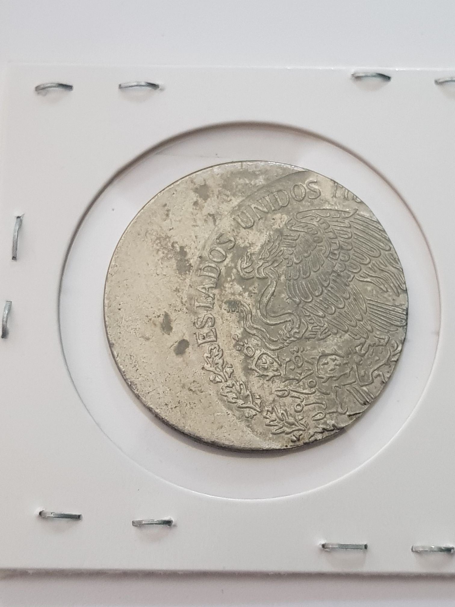 1 Peso Morelos  coin collectible - Main Image 2