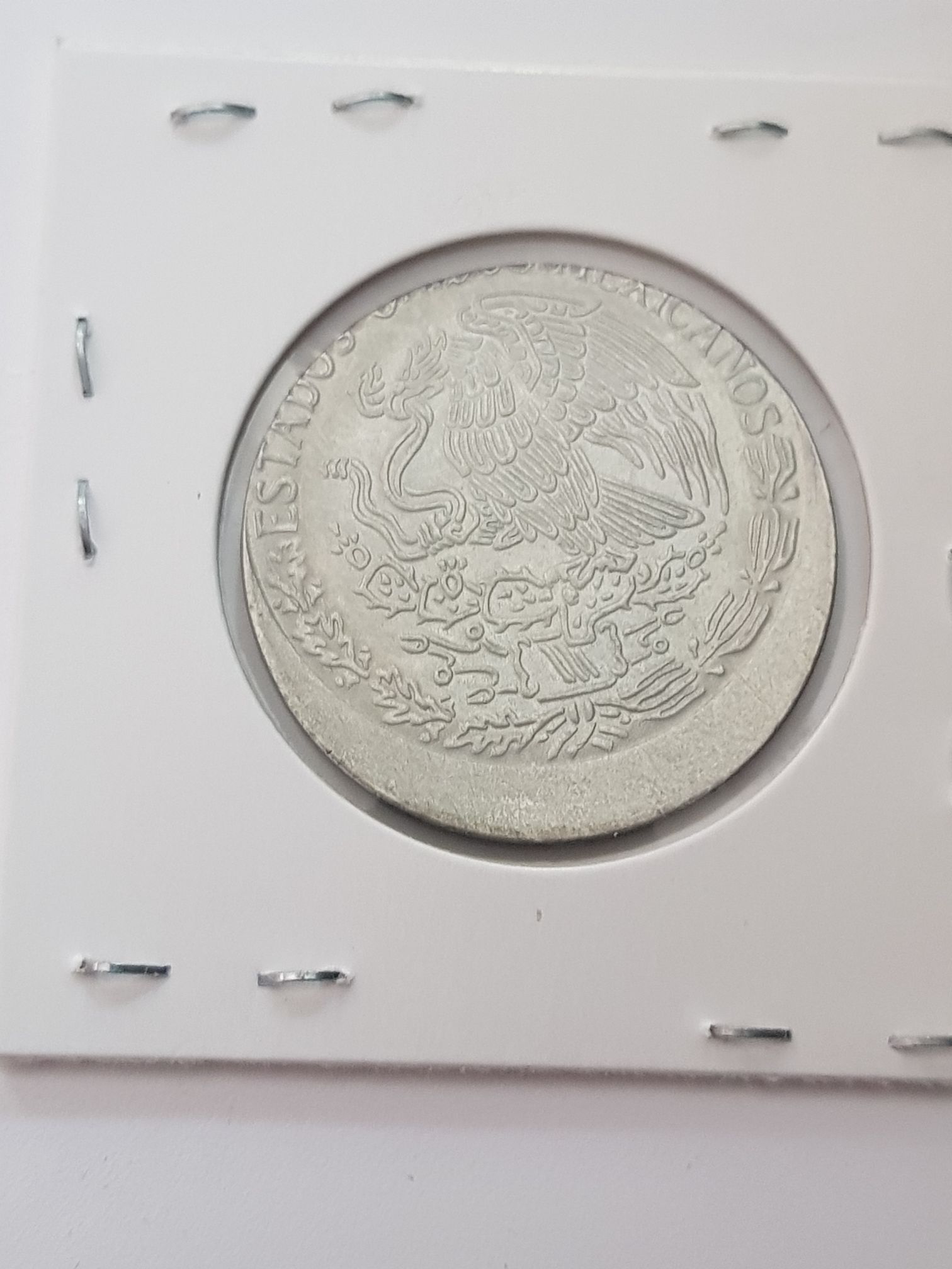 1 Peso Modelos ( Error En Moneda)  coin collectible - Main Image 2