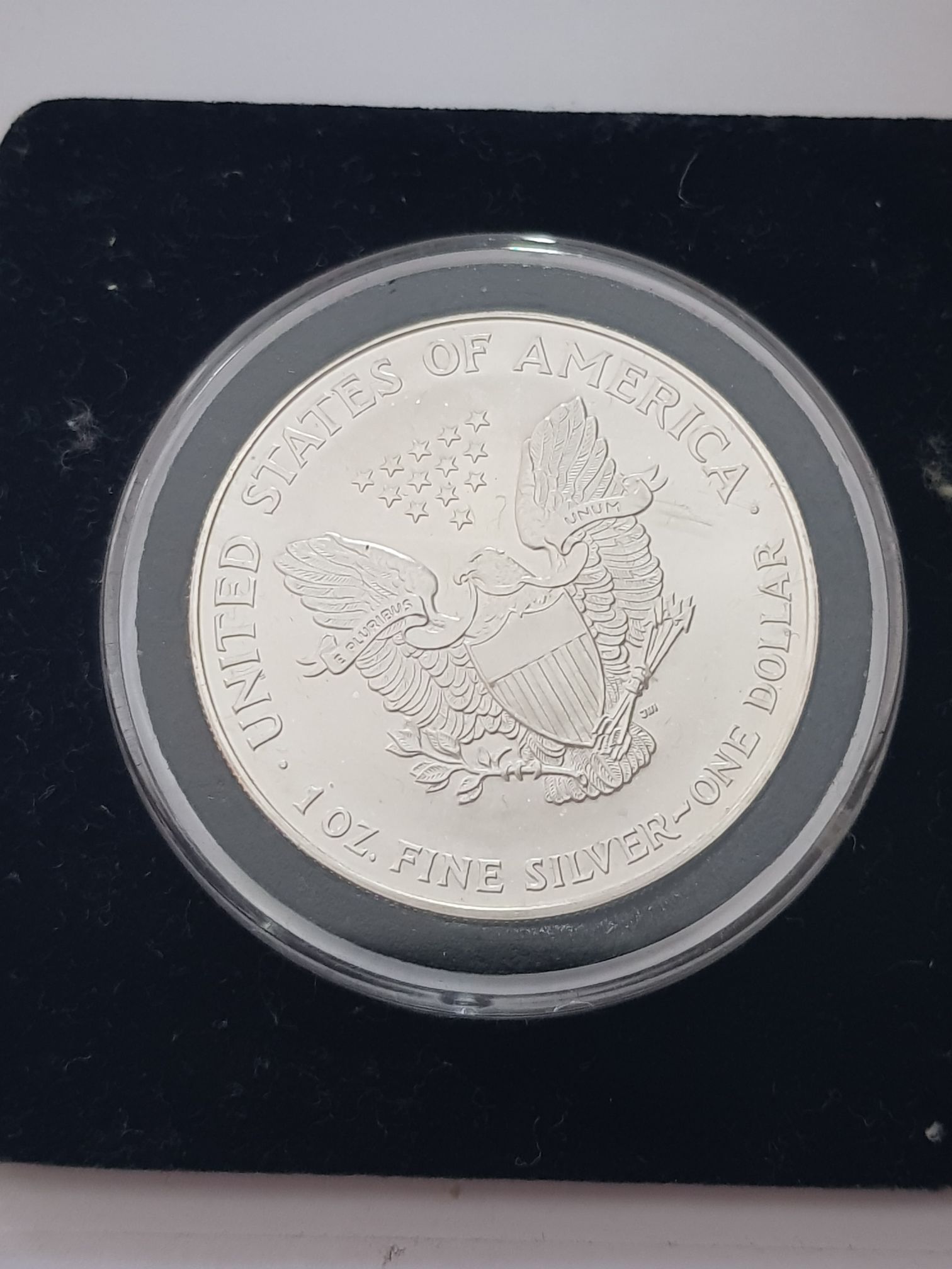 1 Dólar ( 1 Onza De Plata)  coin collectible - Main Image 2