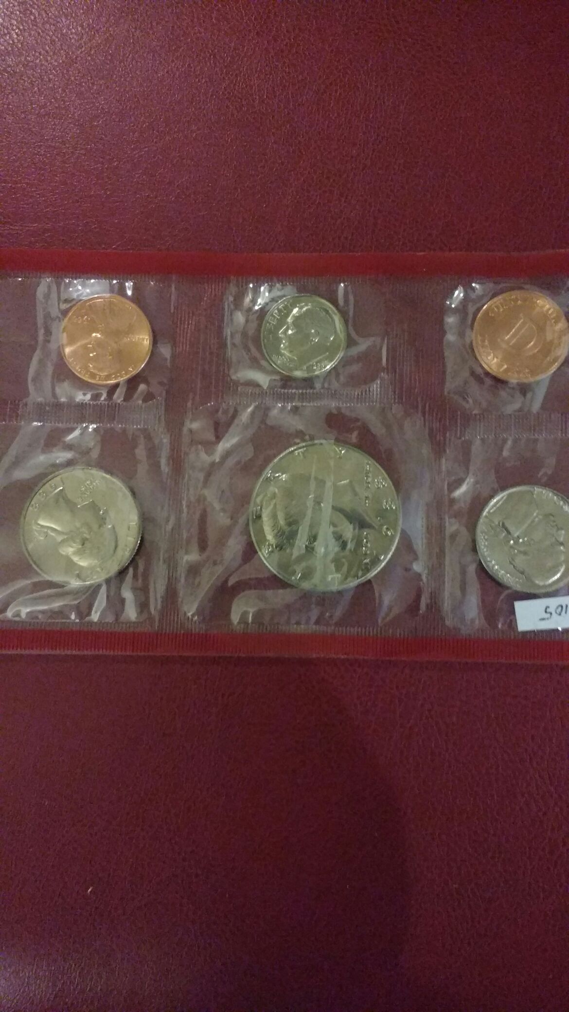 Lincoln Memorial Cent 1980