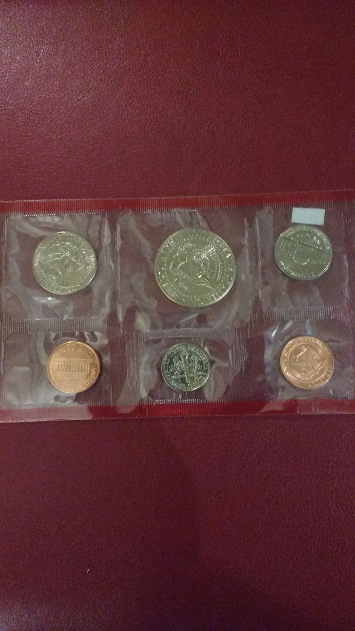 1988 Uncirculated Denver  coin collectible - Main Image 2