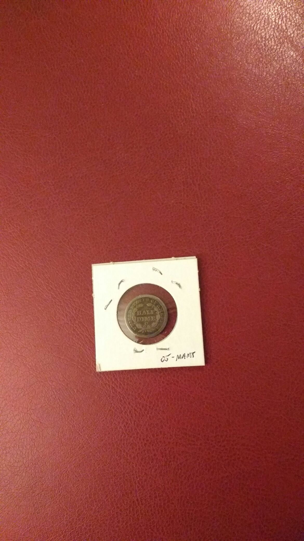 1856 O Half Dime  coin collectible - Main Image 2