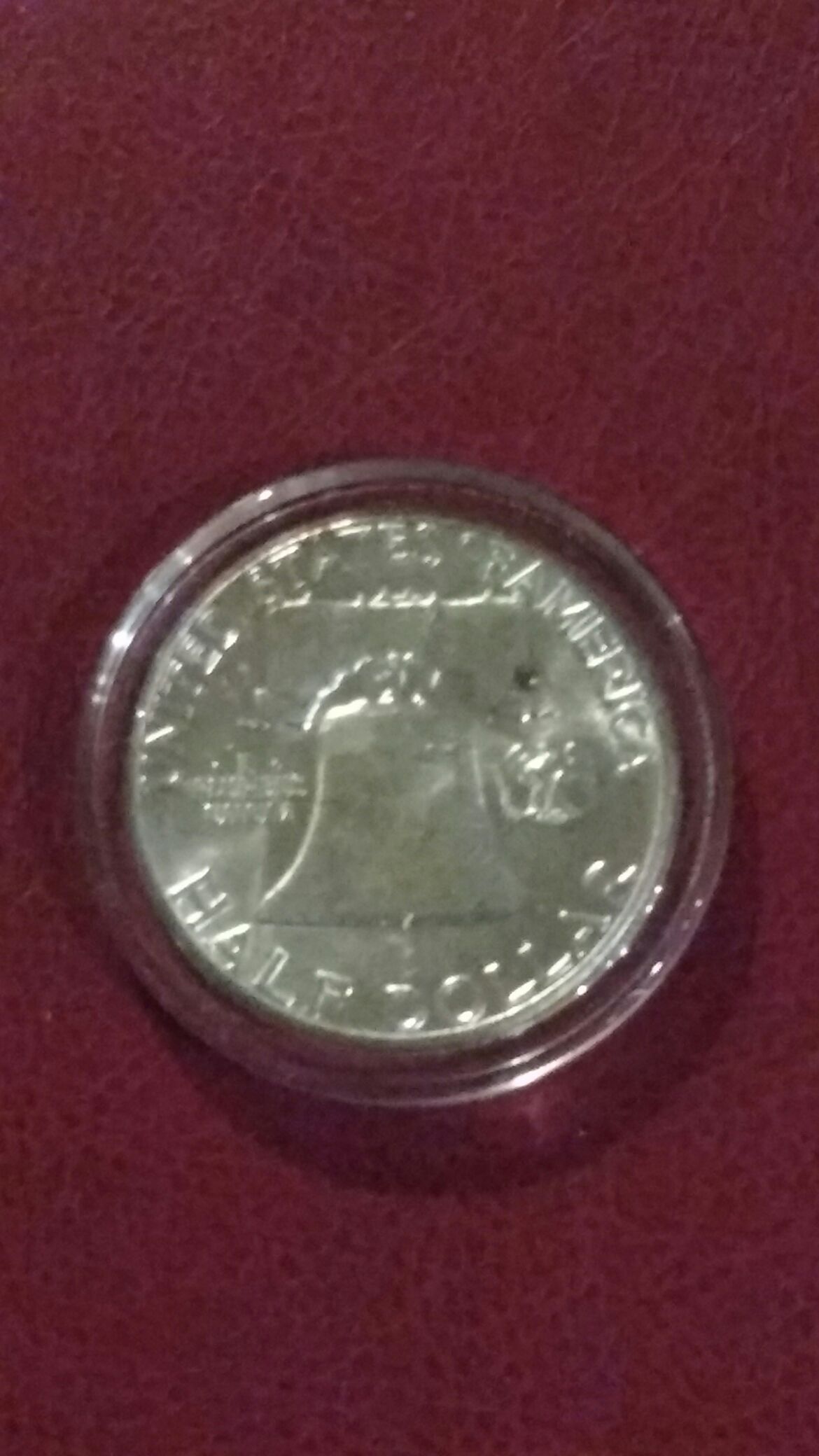 Ben Franklin Half Dollar Proof  coin collectible - Main Image 2