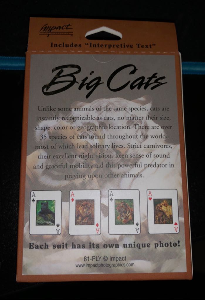 Big Cats  coin collectible - Main Image 2