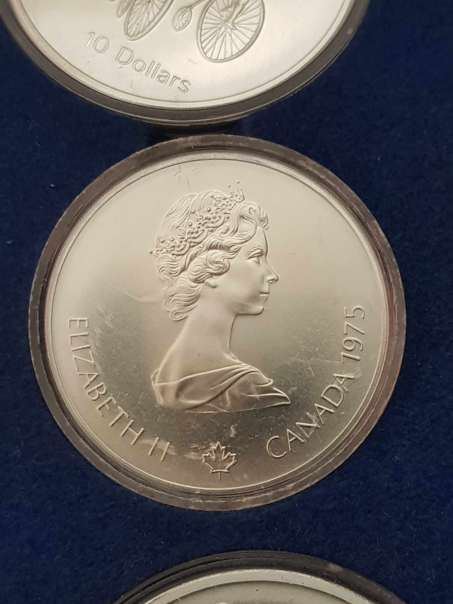 5 Dólares  coin collectible - Main Image 2