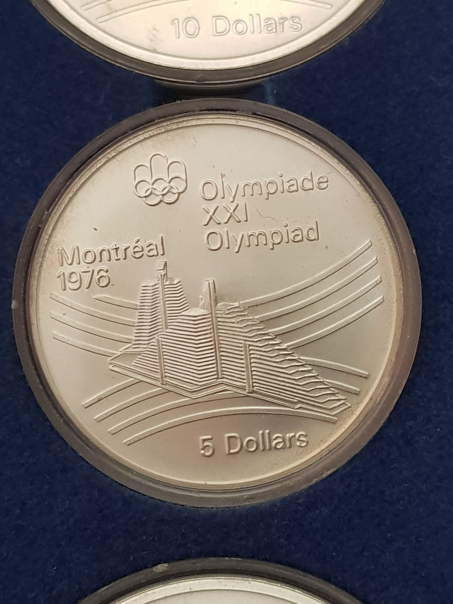 2000 Canadian Millenium 12 Coin Uncirculated Niclel/RCM Set