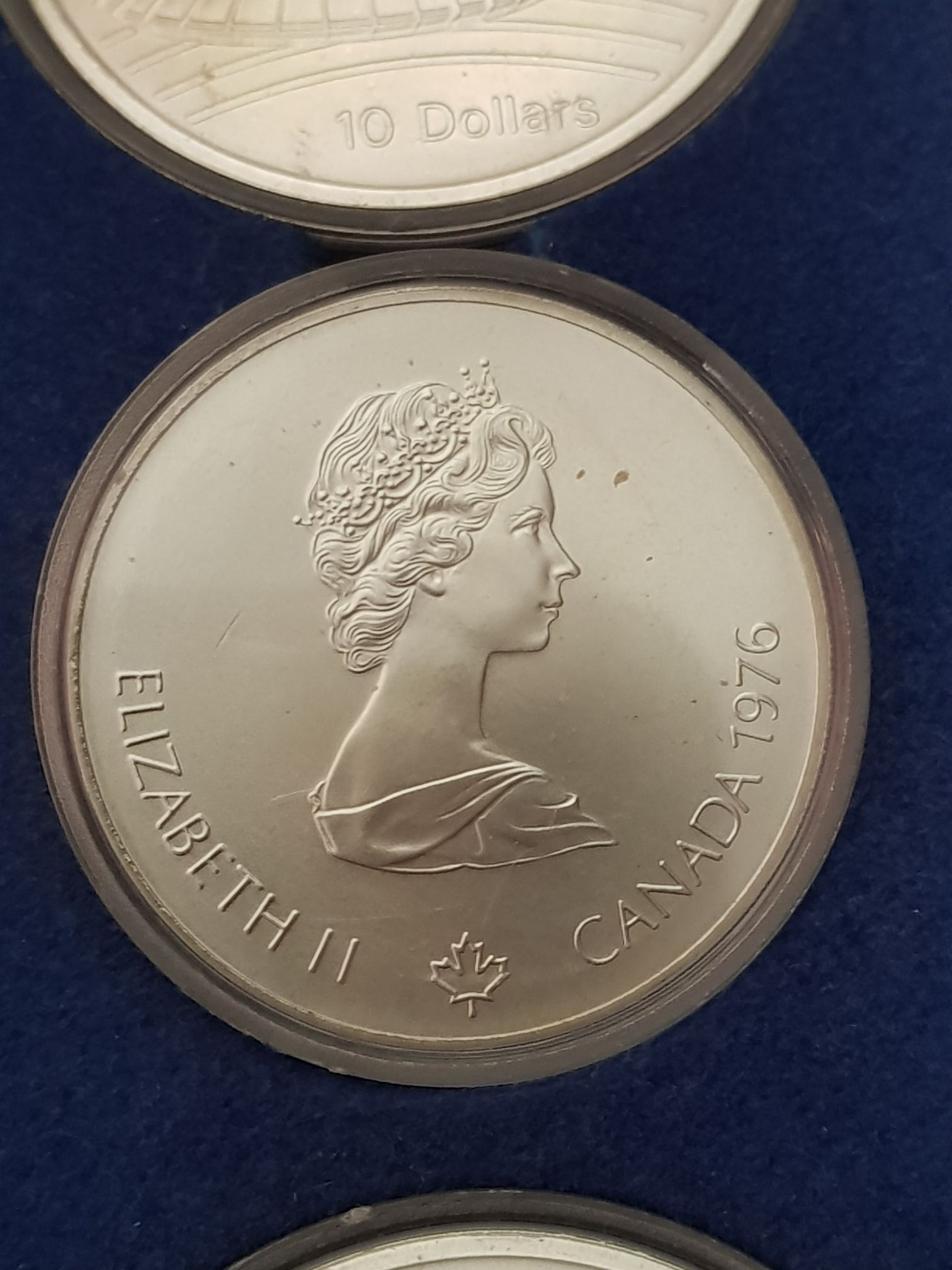 5 Dólares  coin collectible - Main Image 2