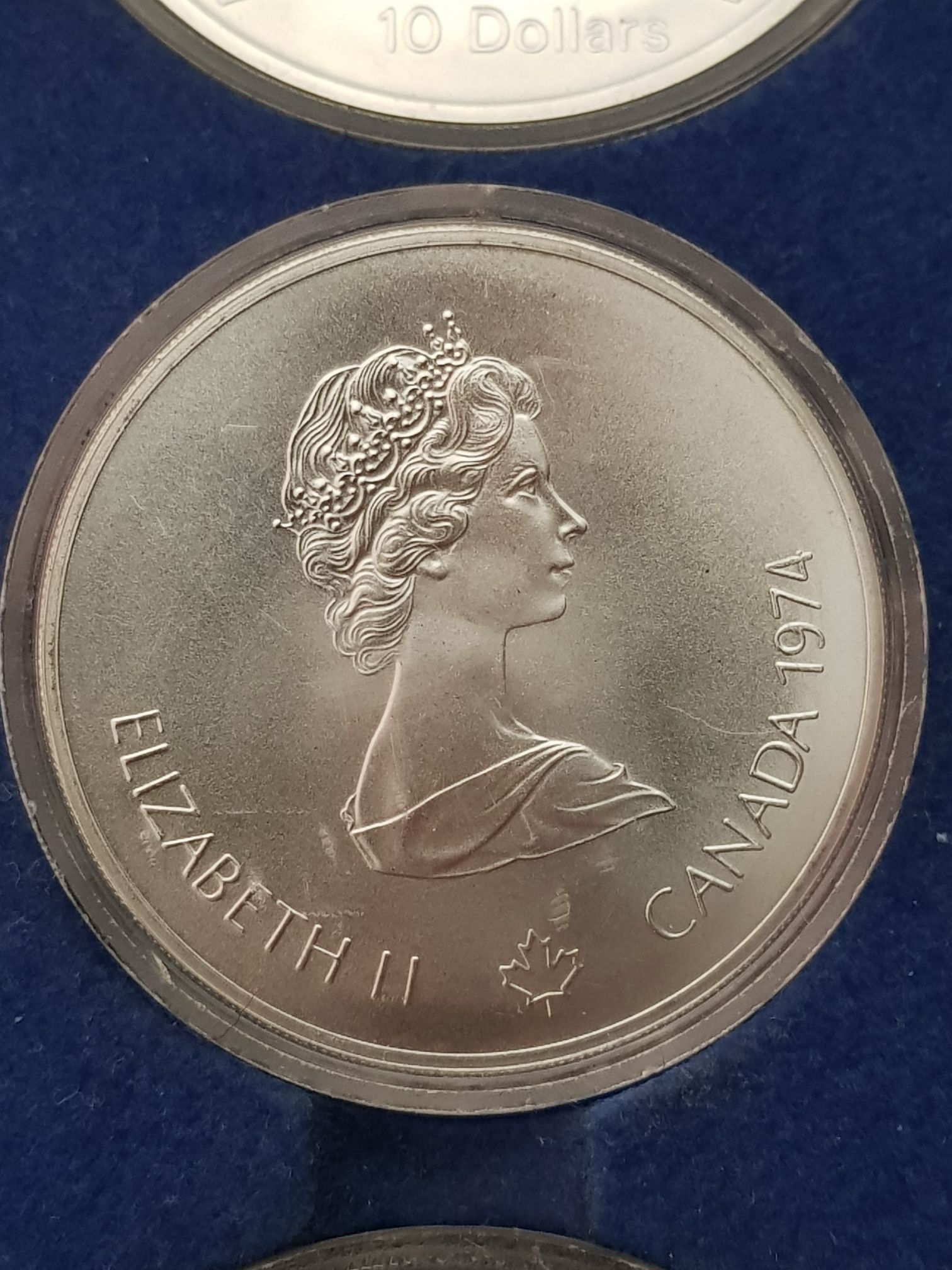 5 Dólares  coin collectible - Main Image 2