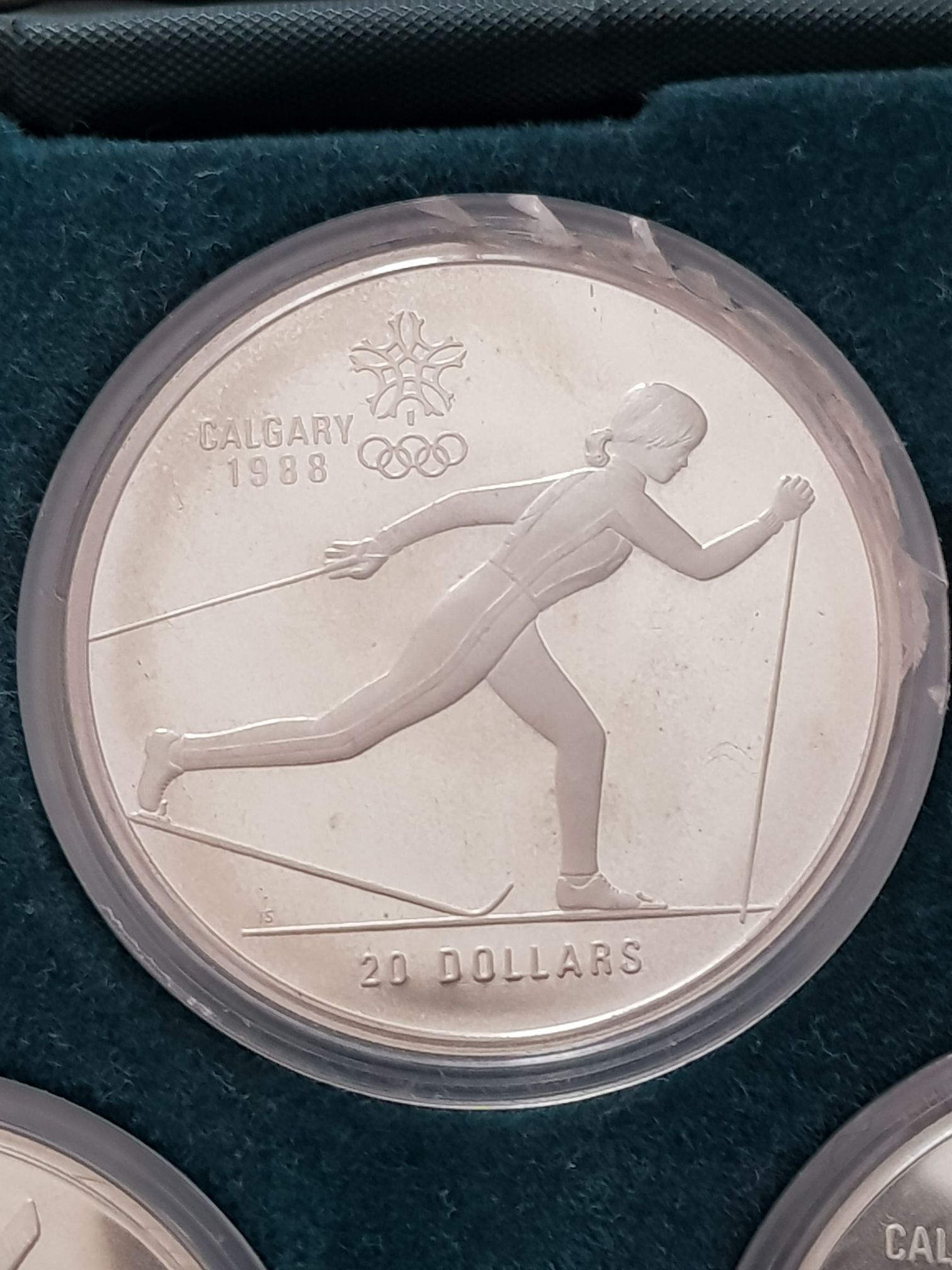 20 Dólares  coin collectible - Main Image 1